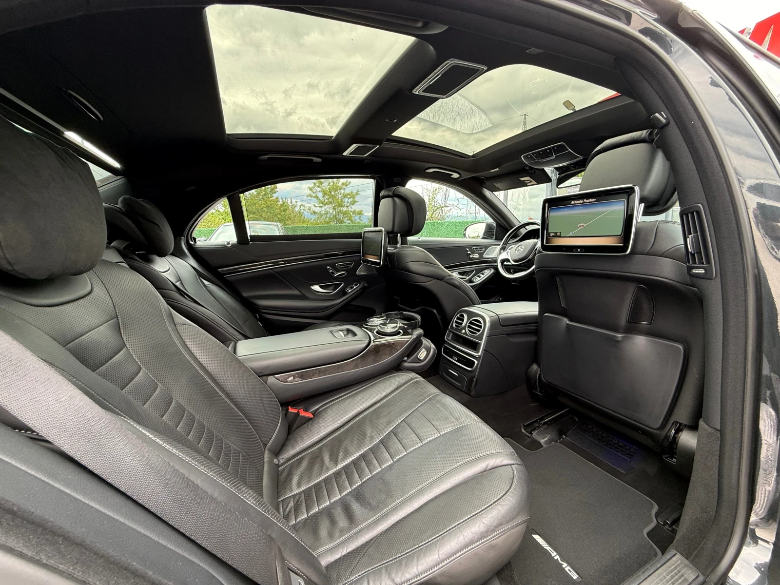 Mercedes-Benz S 350 MAYBACH | TV, ПАНОРАМА, MAX FULL-FULL, снимка 15 - Автомобили и джипове - 54380189