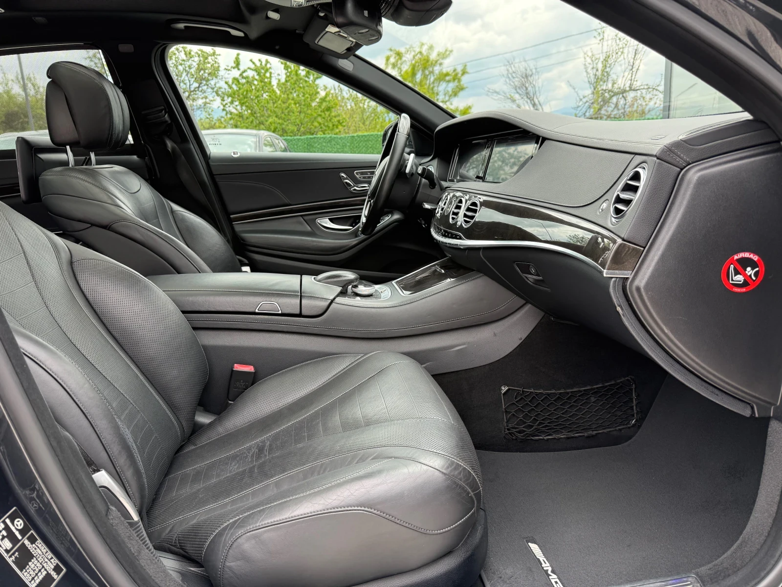 Mercedes-Benz S 350 MAYBACH | TV, ПАНОРАМА, MAX FULL-FULL, снимка 13 - Автомобили и джипове - 54380189