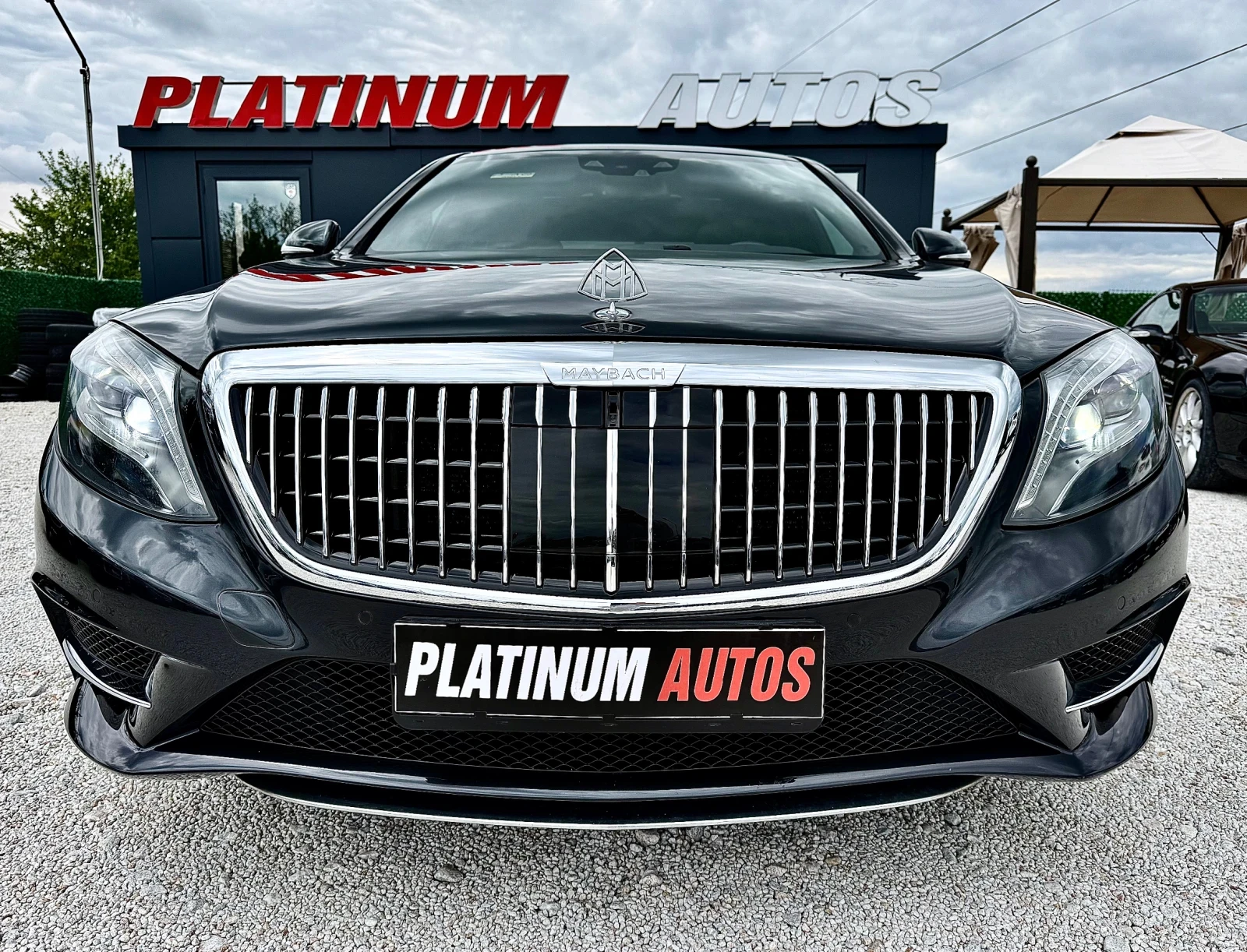 Mercedes-Benz S 350 MAYBACH | TV, ПАНОРАМА, MAX FULL-FULL, снимка 2 - Автомобили и джипове - 54380189