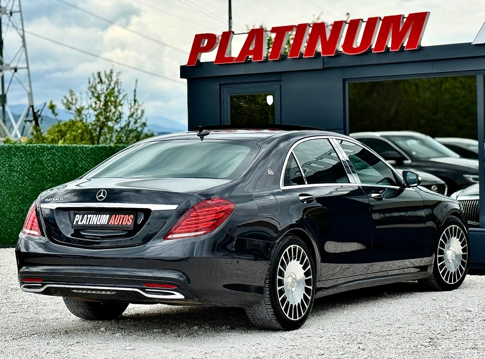 Mercedes-Benz S 350 MAYBACH | TV, ПАНОРАМА, MAX FULL-FULL, снимка 8 - Автомобили и джипове - 54380189