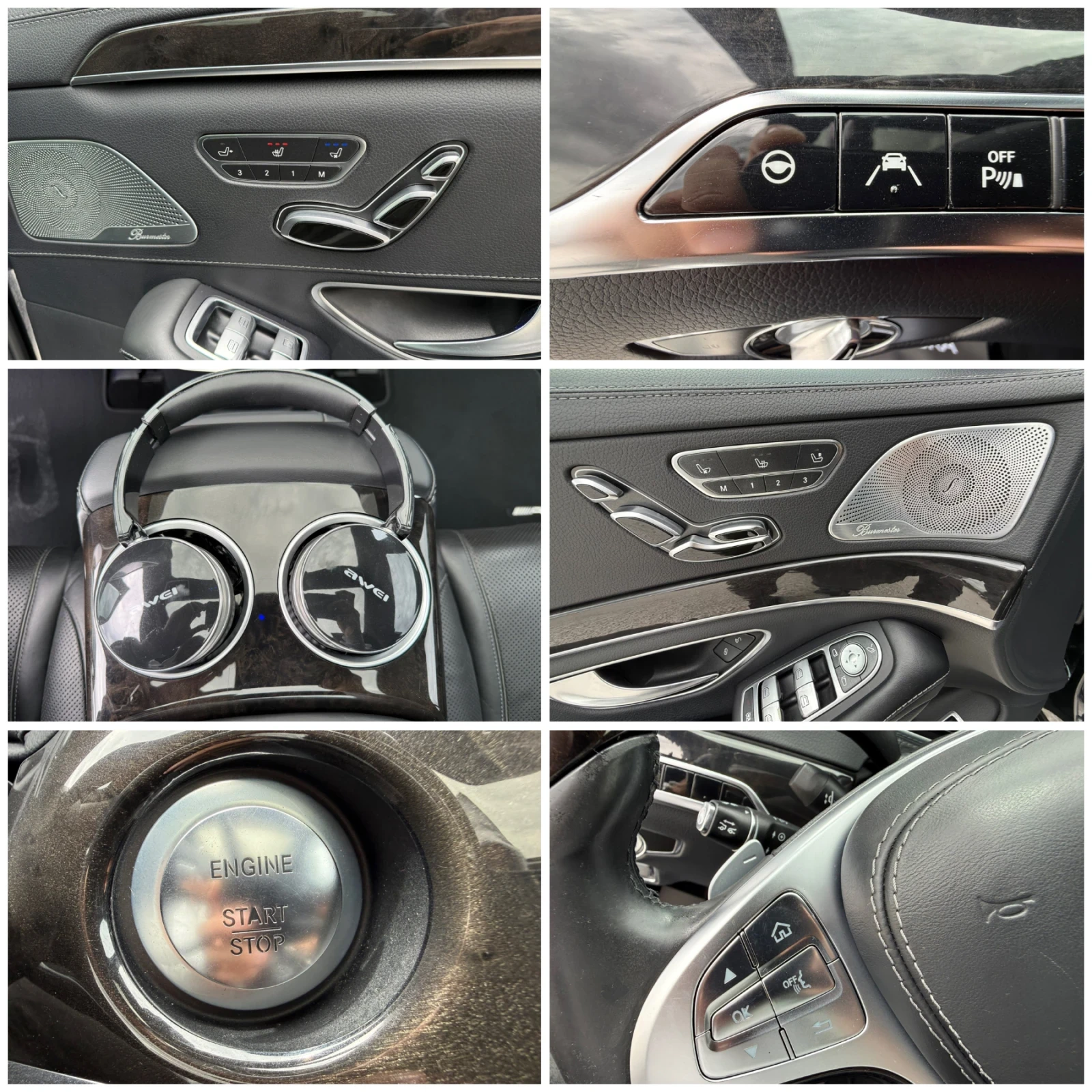 Mercedes-Benz S 350 MAYBACH | TV, ПАНОРАМА, MAX FULL-FULL, снимка 17 - Автомобили и джипове - 54380189