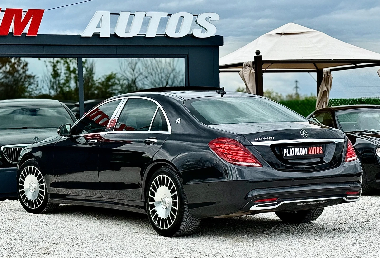 Mercedes-Benz S 350 MAYBACH | TV, ПАНОРАМА, MAX FULL-FULL, снимка 7 - Автомобили и джипове - 54380189