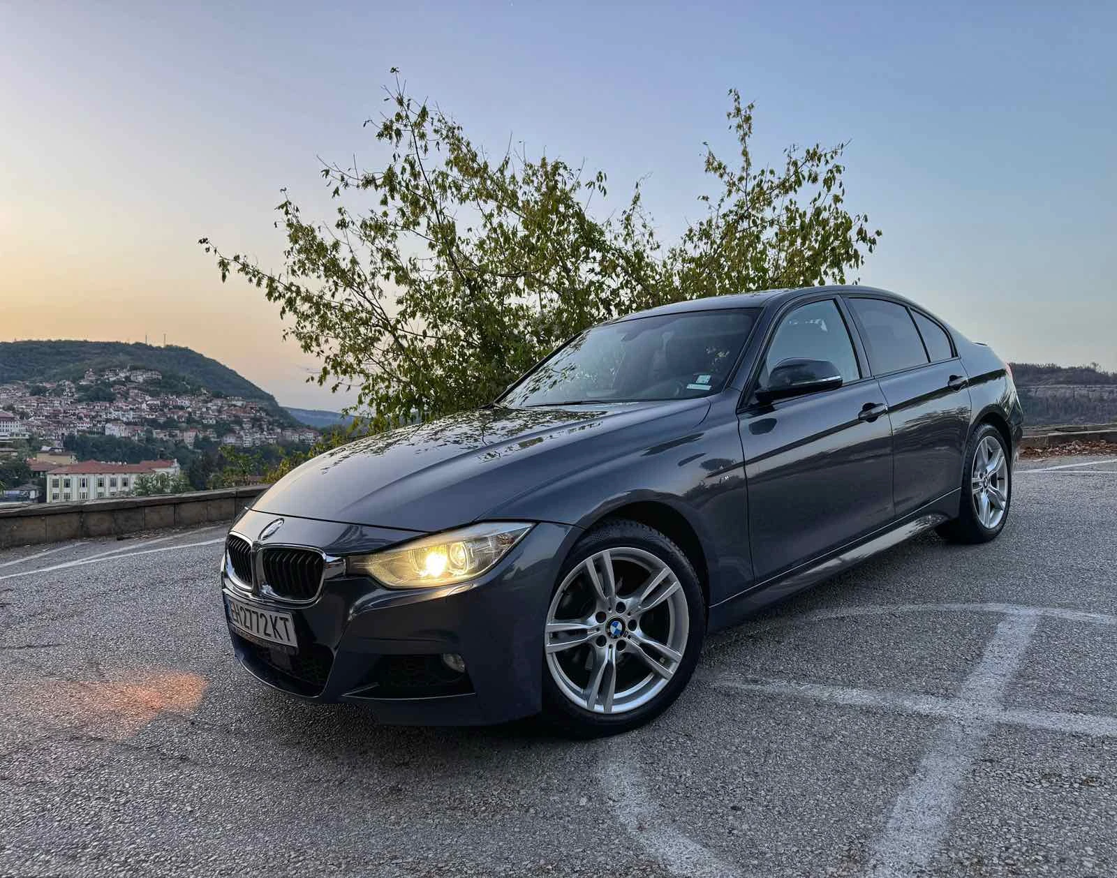 BMW 320 BMW F30 X-Drive 184hp