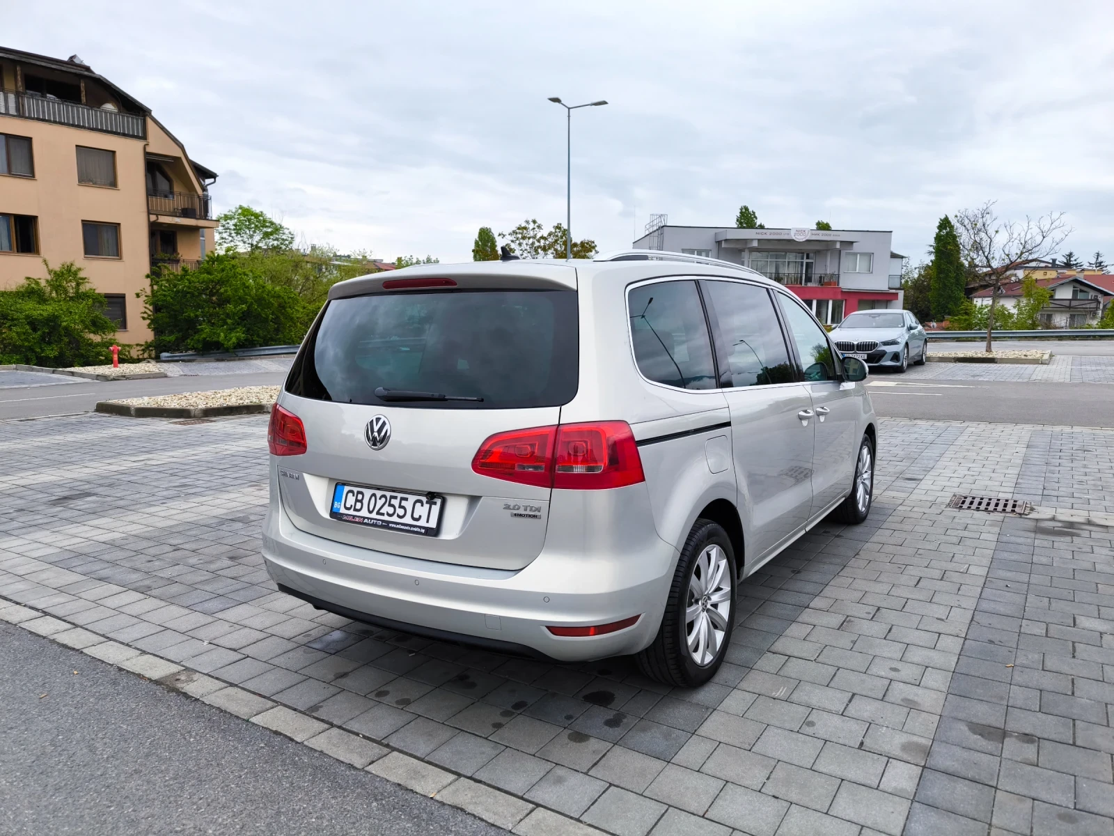 VW Sharan, снимка 7 - Автомобили и джипове - 54572465