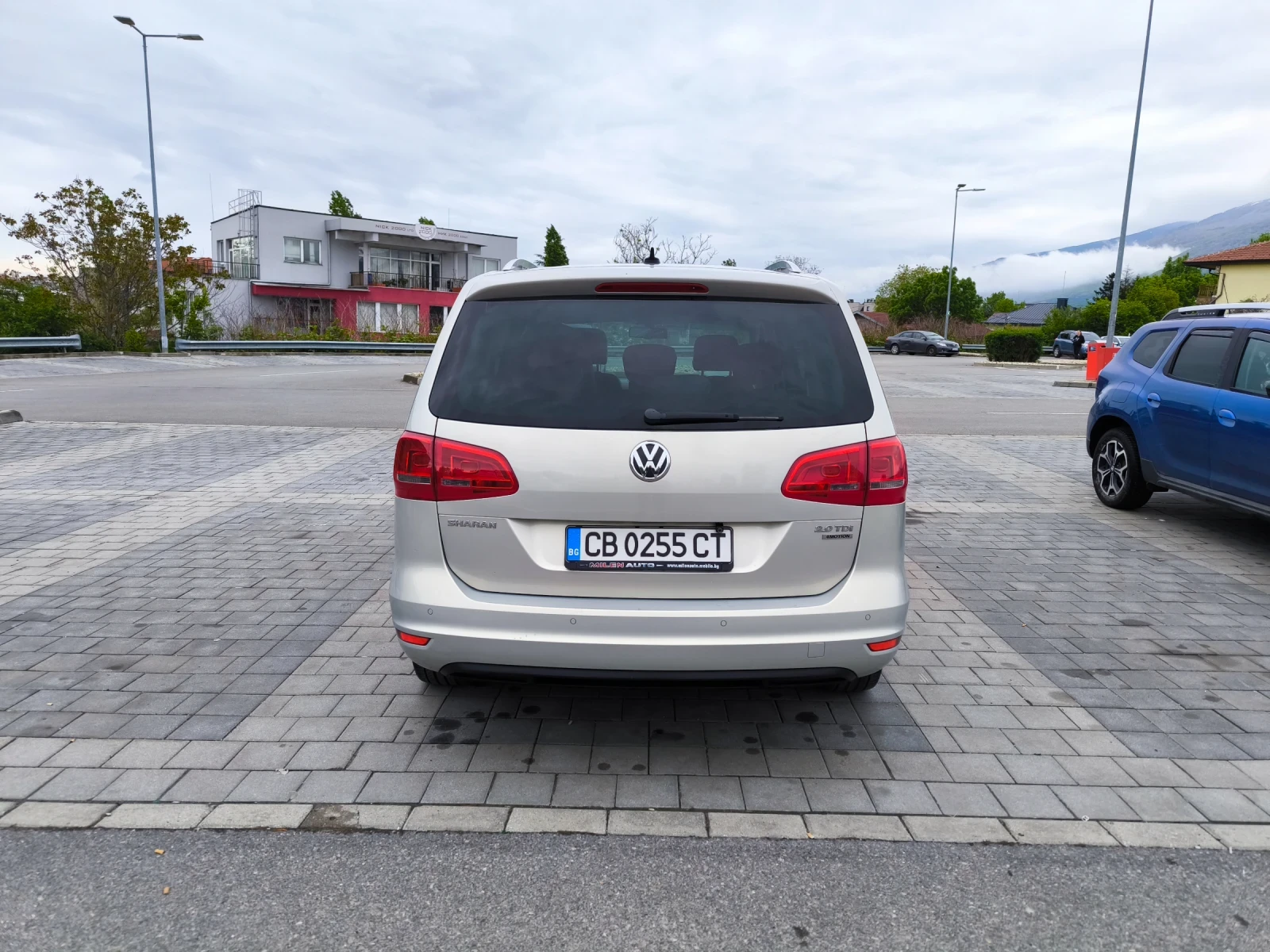 VW Sharan, снимка 6 - Автомобили и джипове - 54572465