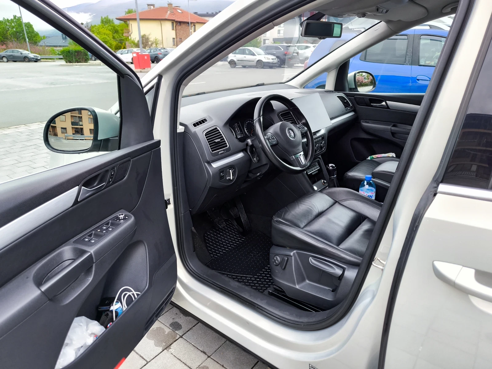 VW Sharan, снимка 10 - Автомобили и джипове - 54572465