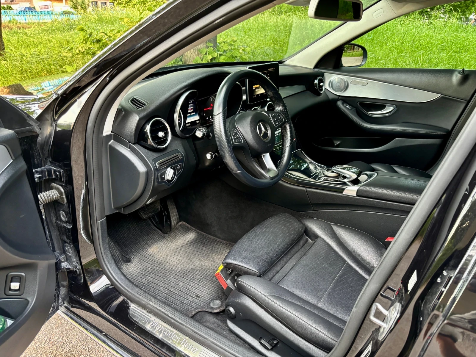 Mercedes-Benz C 200 C200d 7G-Tronic, снимка 8 - Автомобили и джипове - 54671738