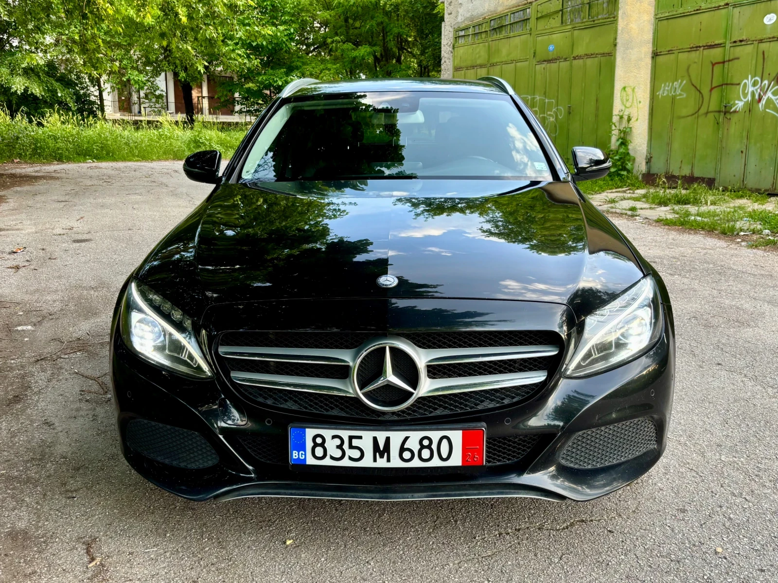 Mercedes-Benz C 200 C200d 7G-Tronic, снимка 2 - Автомобили и джипове - 54671738