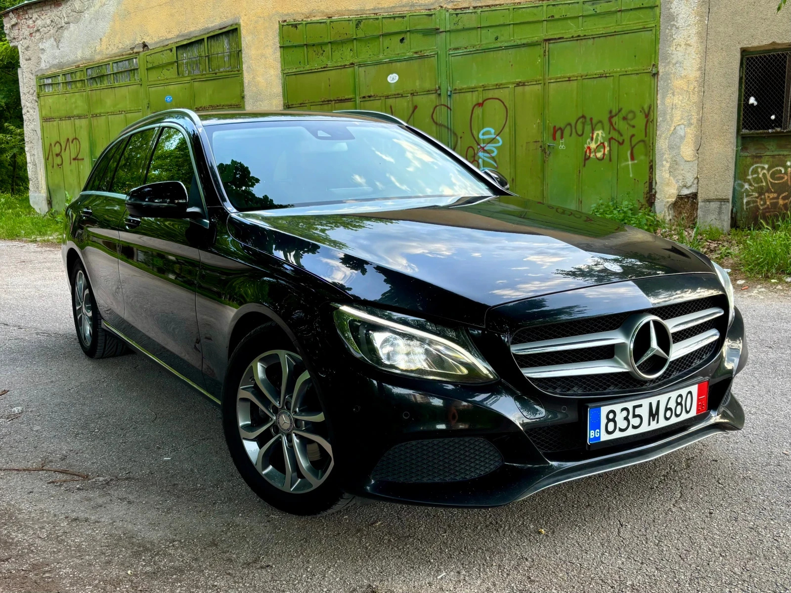 Mercedes-Benz C 200 C200d 7G-Tronic, снимка 3 - Автомобили и джипове - 54671738