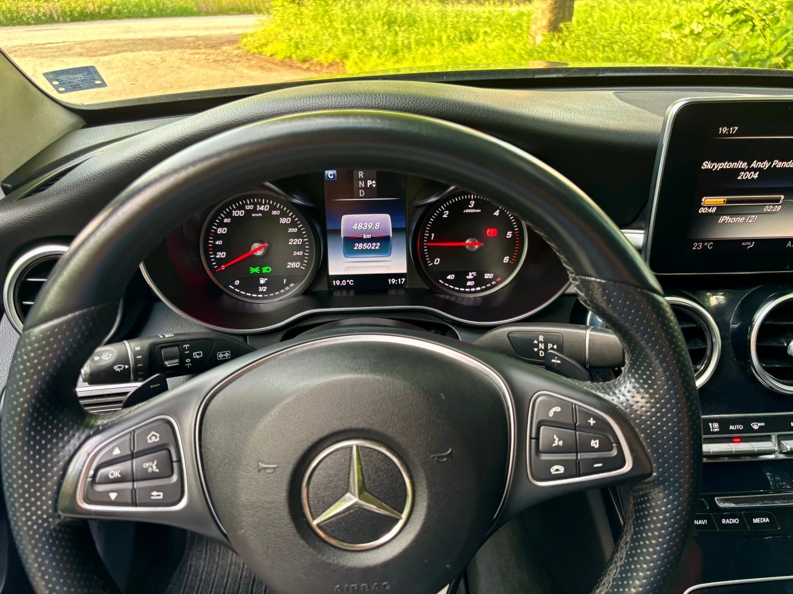 Mercedes-Benz C 200 C200d 7G-Tronic, снимка 12 - Автомобили и джипове - 54671738