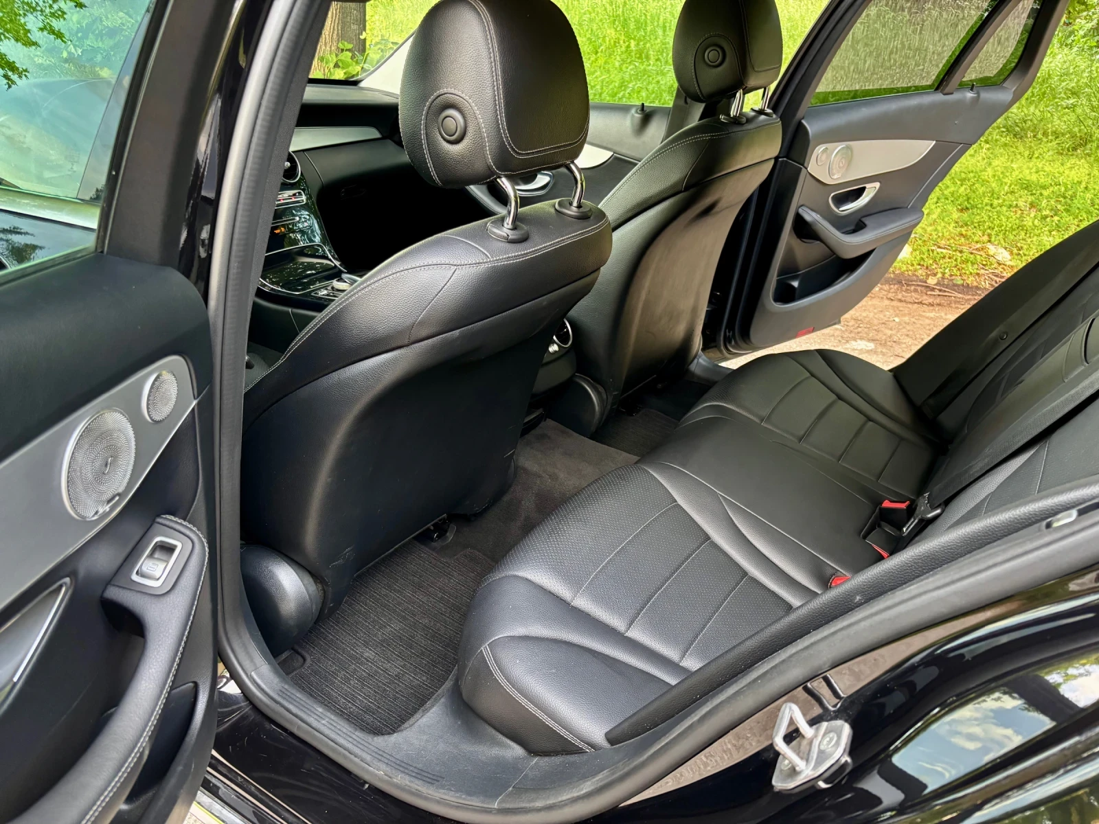 Mercedes-Benz C 200 C200d 7G-Tronic, снимка 10 - Автомобили и джипове - 54671738