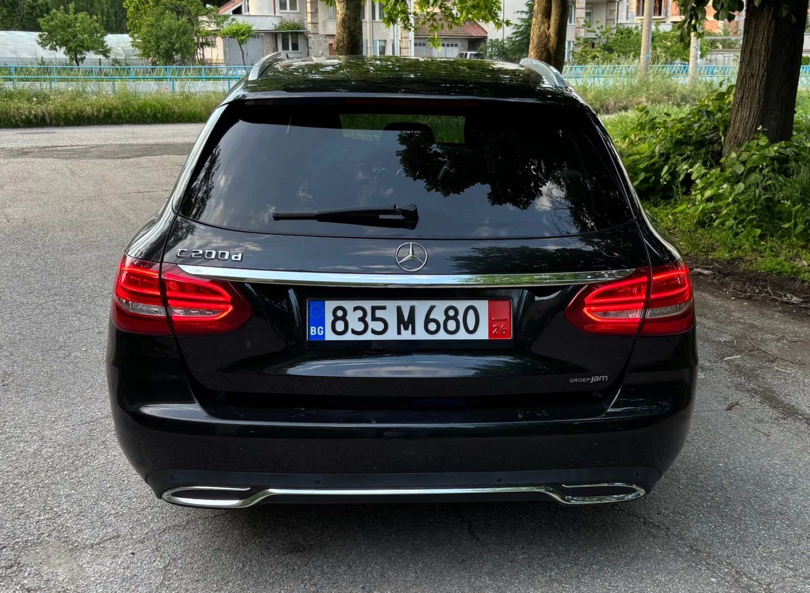 Mercedes-Benz C 200 C200d 7G-Tronic, снимка 5 - Автомобили и джипове - 54671738