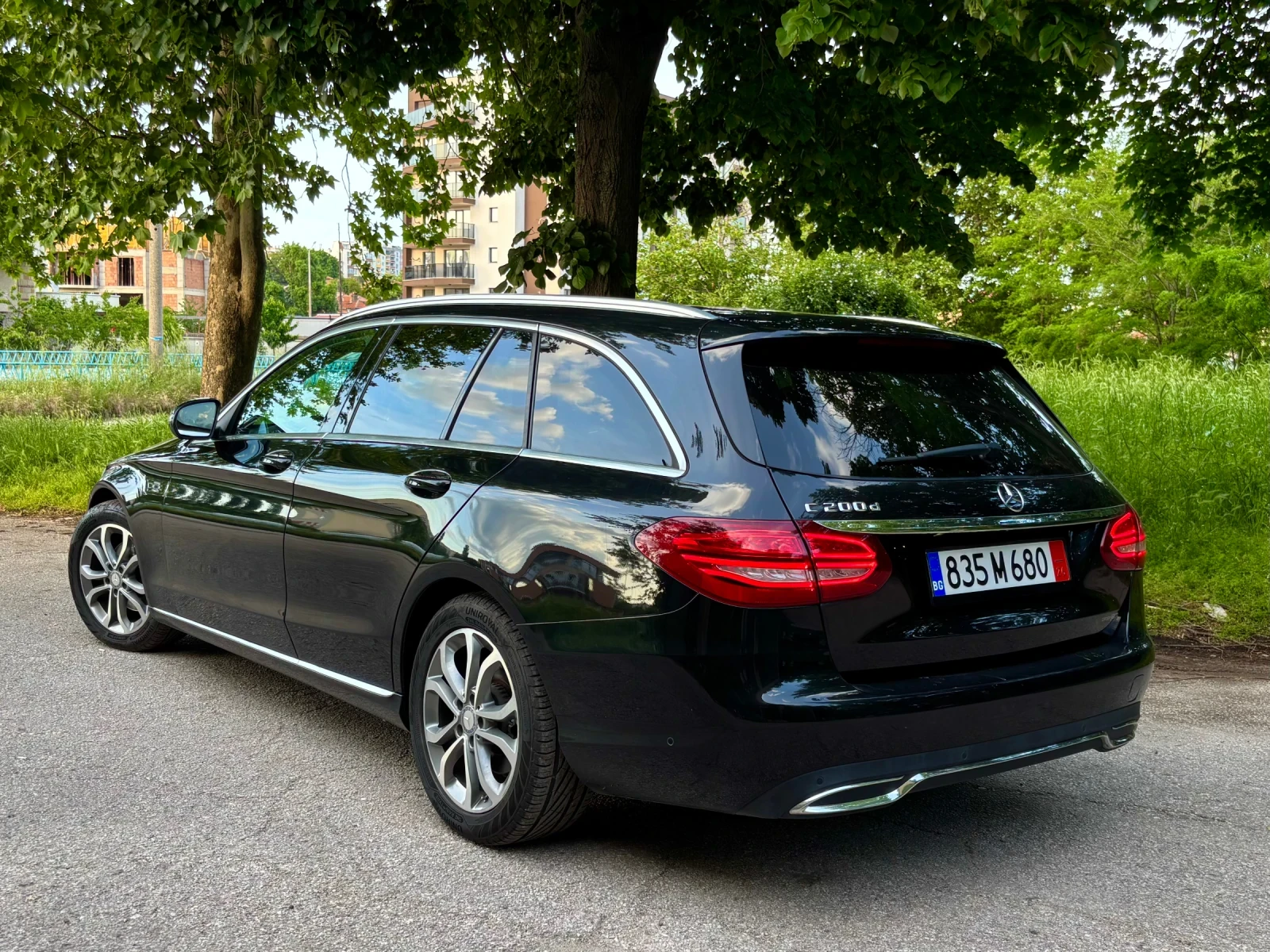 Mercedes-Benz C 200 C200d 7G-Tronic, снимка 6 - Автомобили и джипове - 54671738