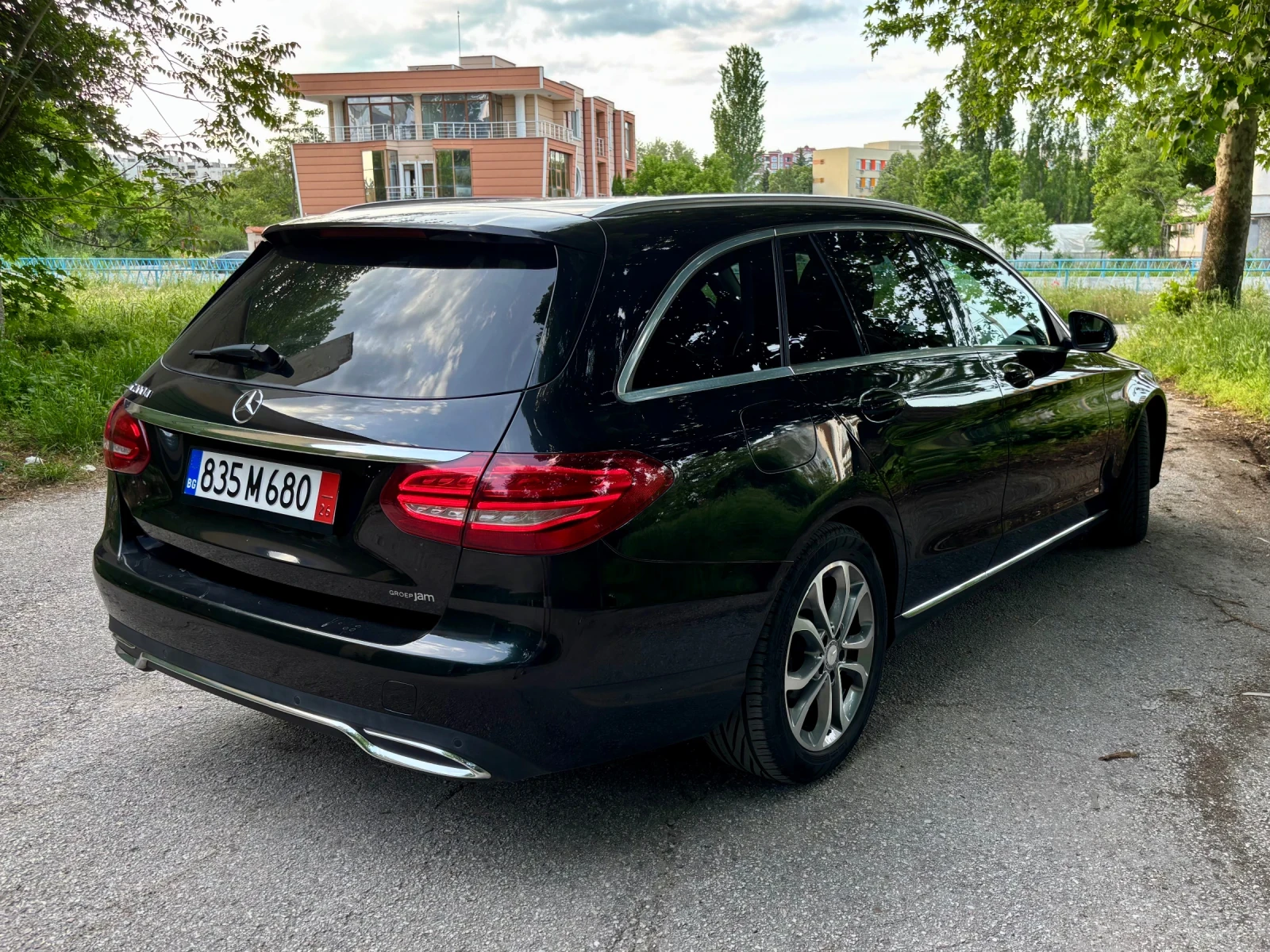 Mercedes-Benz C 200 C200d 7G-Tronic, снимка 4 - Автомобили и джипове - 54671738