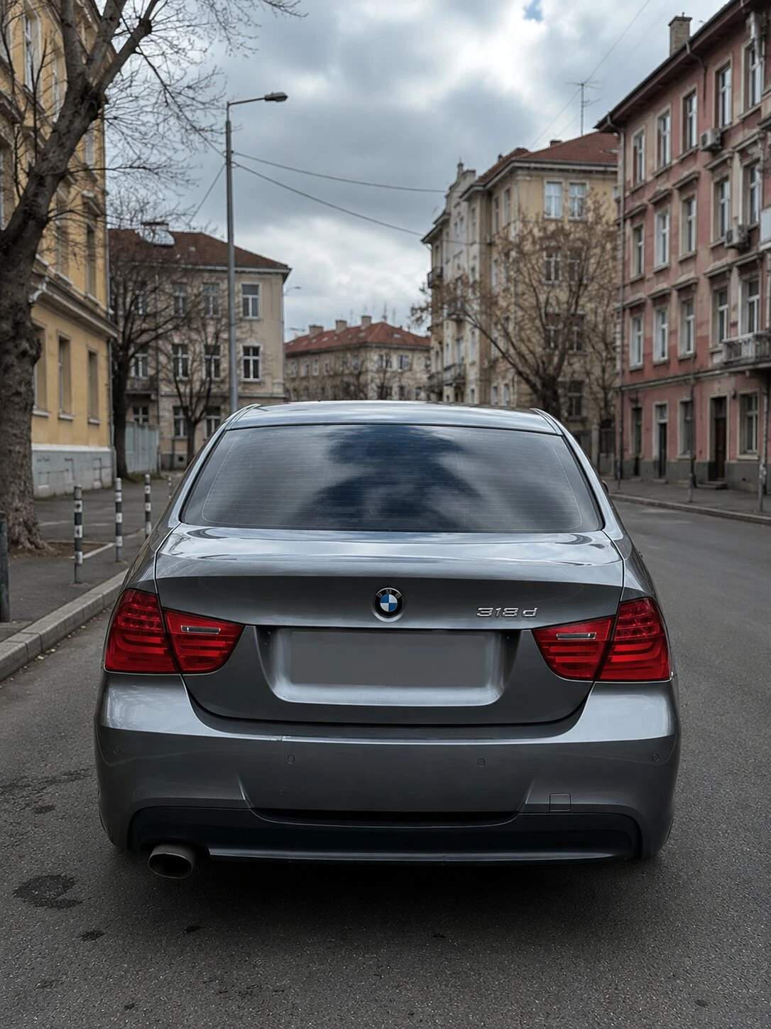 BMW 318 318d, снимка 7 - Автомобили и джипове - 54691297