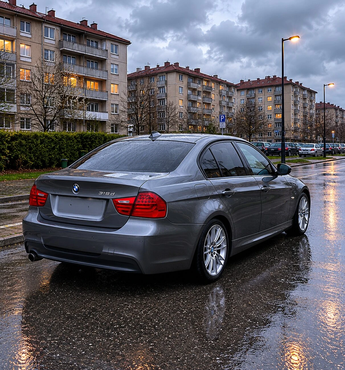 BMW 318 318d, снимка 6 - Автомобили и джипове - 54691297