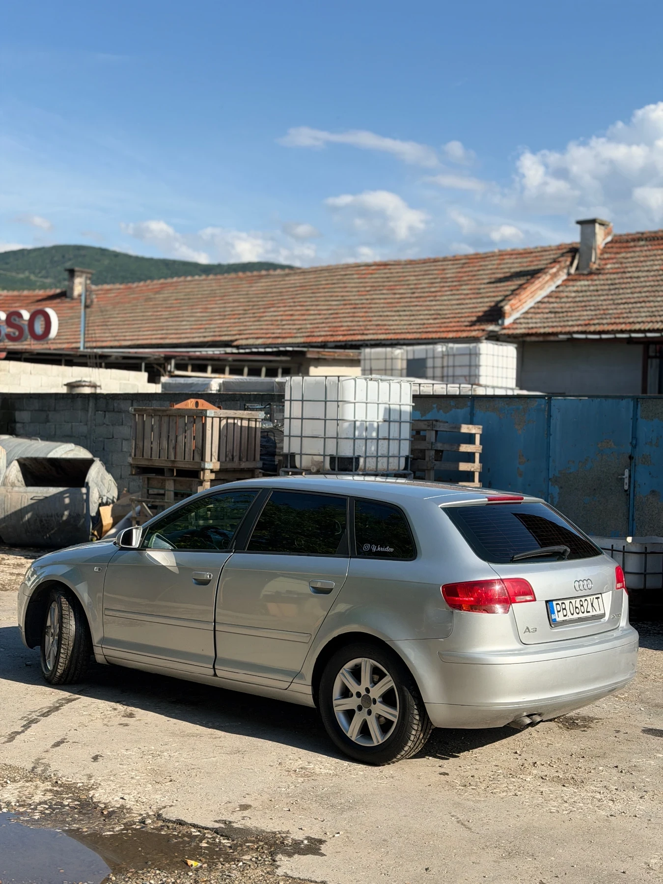 Audi A3, снимка 3 - Автомобили и джипове - 54753526