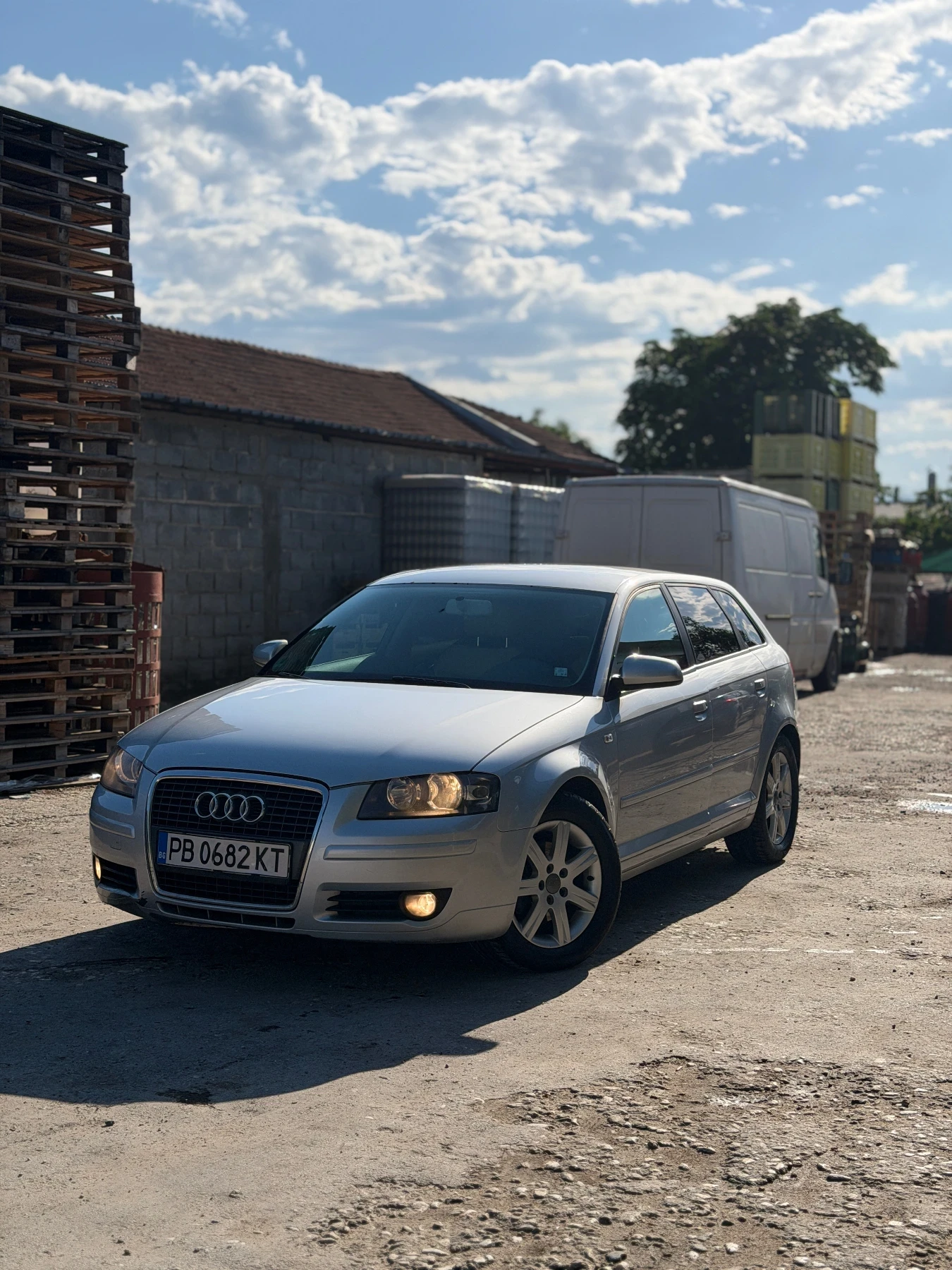 Audi A3, снимка 2 - Автомобили и джипове - 54753526
