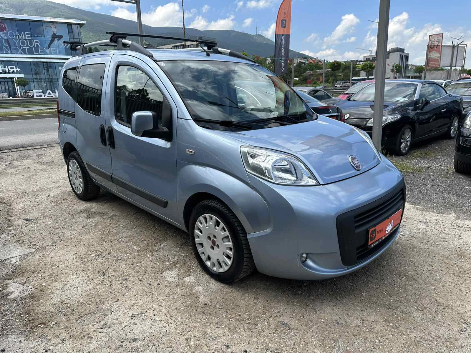 Fiat Qubo 1.3Mjet Kлиматик 4+ 1 МЕСТА, снимка 2 - Автомобили и джипове - 54792660