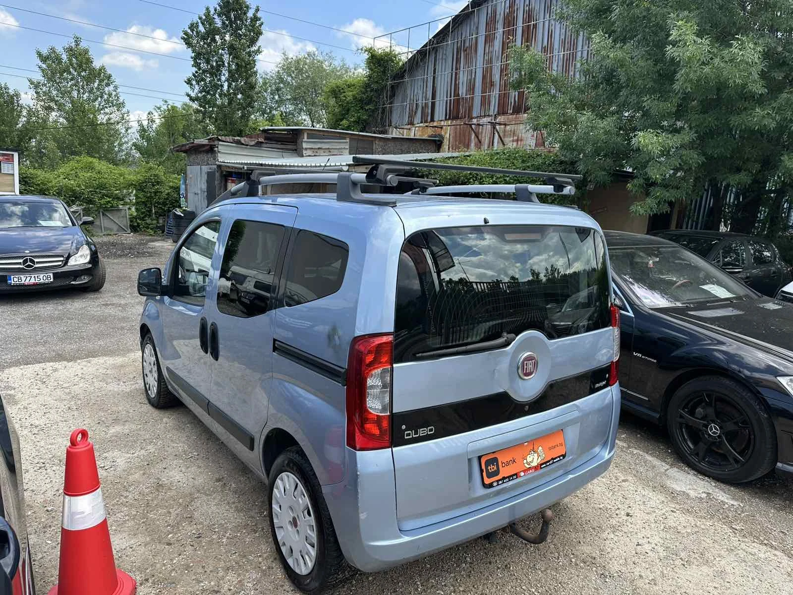 Fiat Qubo 1.3Mjet Kлиматик 4+ 1 МЕСТА, снимка 4 - Автомобили и джипове - 54792660