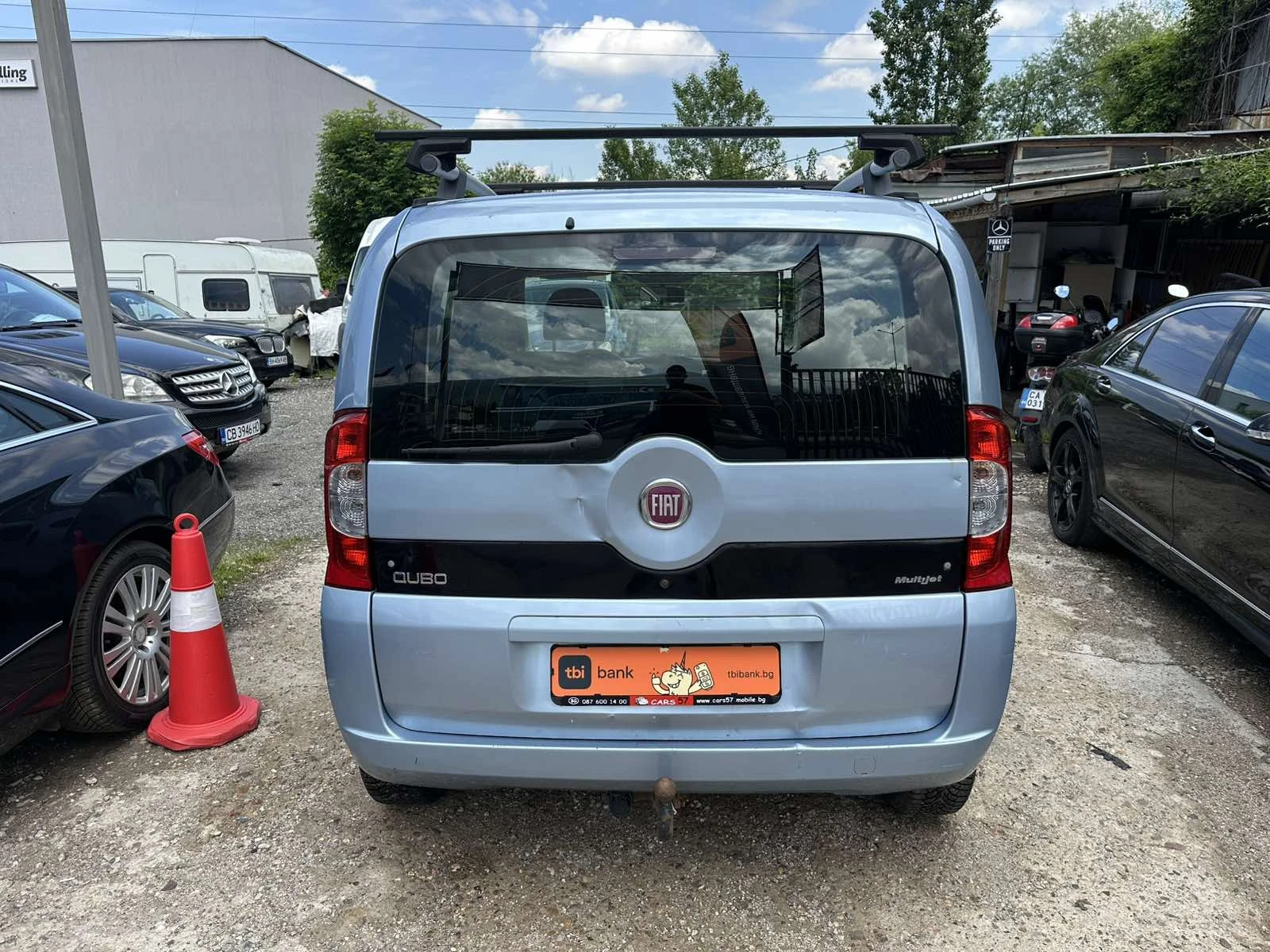 Fiat Qubo 1.3Mjet Kлиматик 4+ 1 МЕСТА, снимка 6 - Автомобили и джипове - 54792660