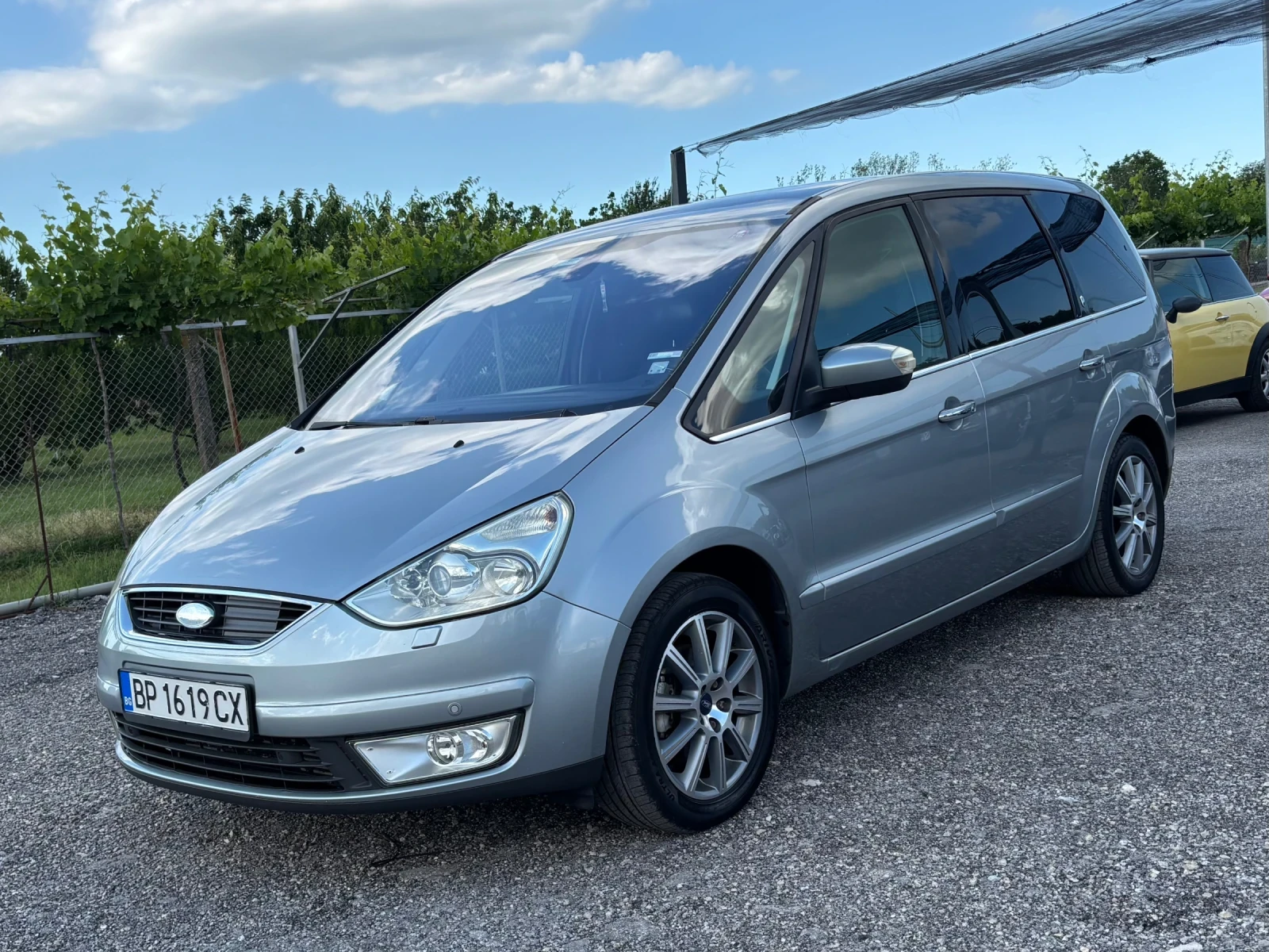 Ford Galaxy Ghia 2.0tdci 