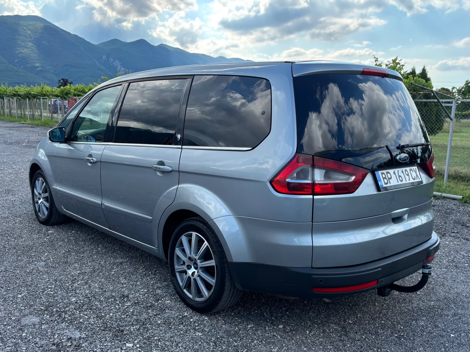Ford Galaxy Ghia 2.0tdci , снимка 6 - Автомобили и джипове - 54811199