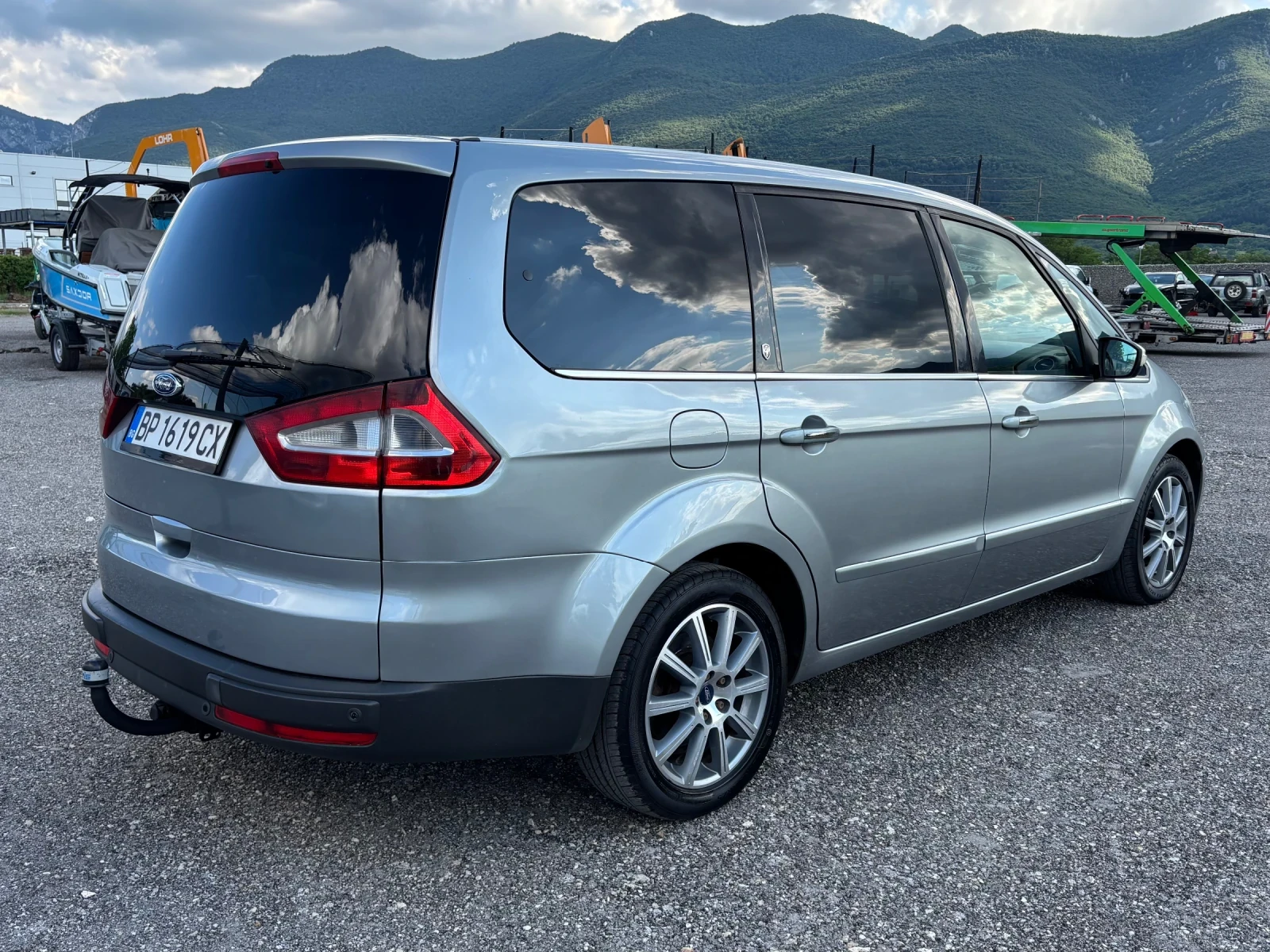 Ford Galaxy Ghia 2.0tdci , снимка 5 - Автомобили и джипове - 54811199