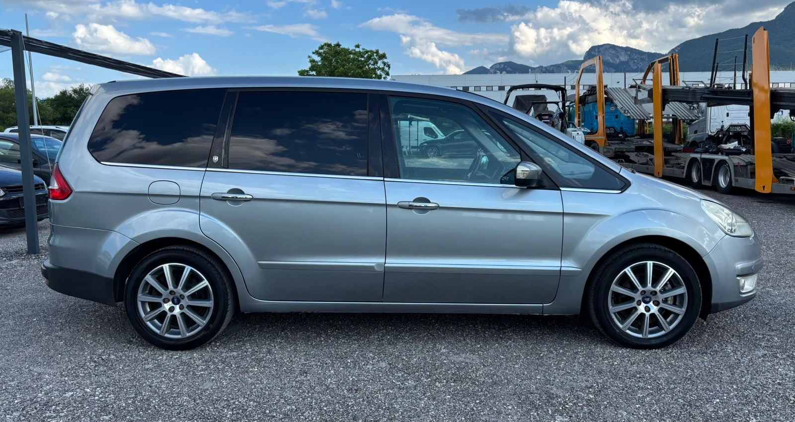 Ford Galaxy Ghia 2.0tdci , снимка 4 - Автомобили и джипове - 54811199