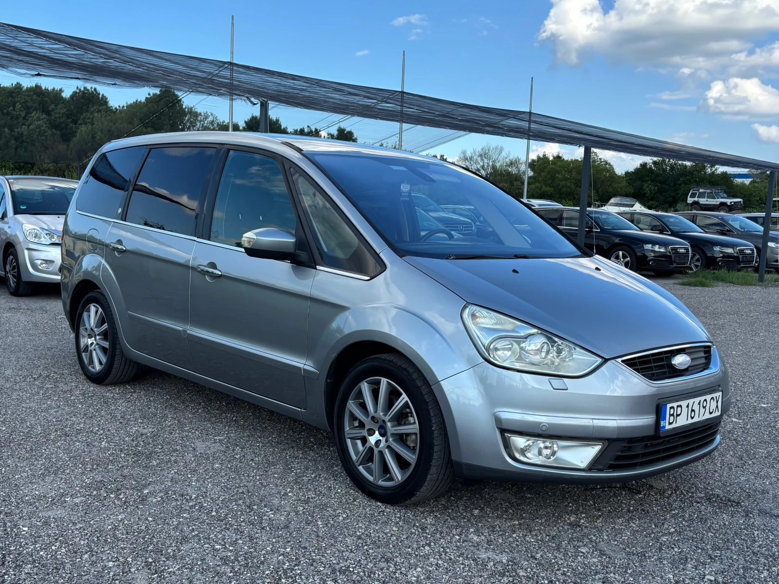 Ford Galaxy Ghia 2.0tdci , снимка 3 - Автомобили и джипове - 54811199