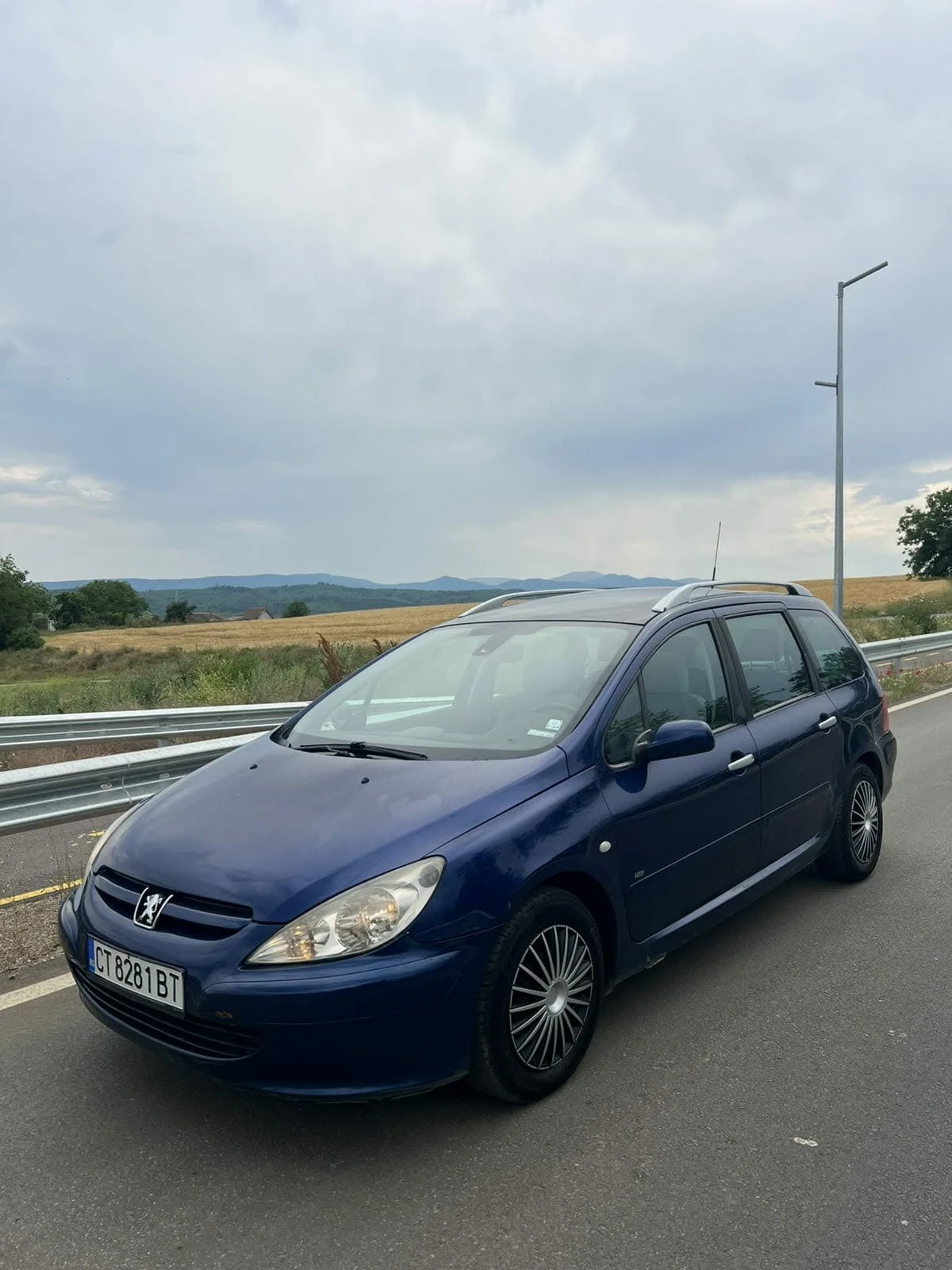 Peugeot 307, снимка 5 - Автомобили и джипове - 54932963
