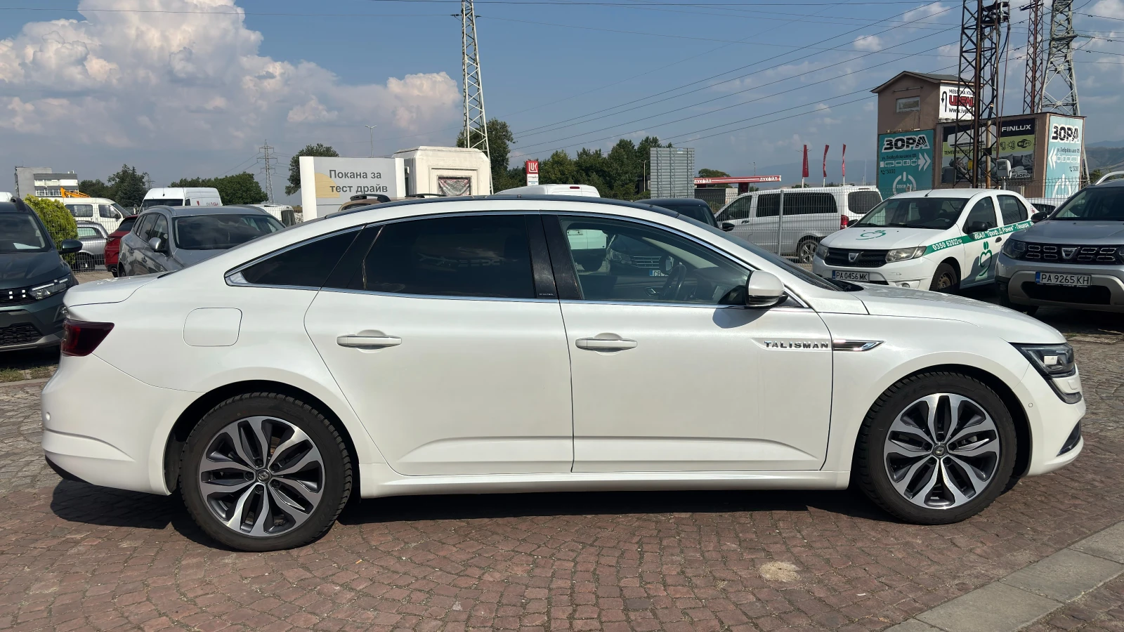 Renault Talisman Tce 200 к.с. бензин Stop&Start EDC7, снимка 3 - Автомобили и джипове - 55283464