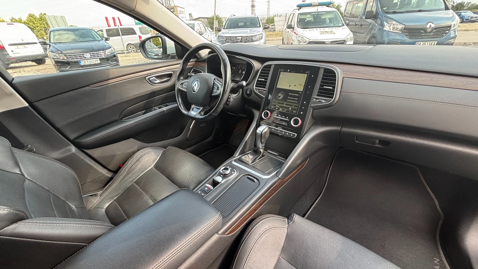 Renault Talisman Tce 200 к.с. бензин Stop&Start EDC7, снимка 11 - Автомобили и джипове - 55283464