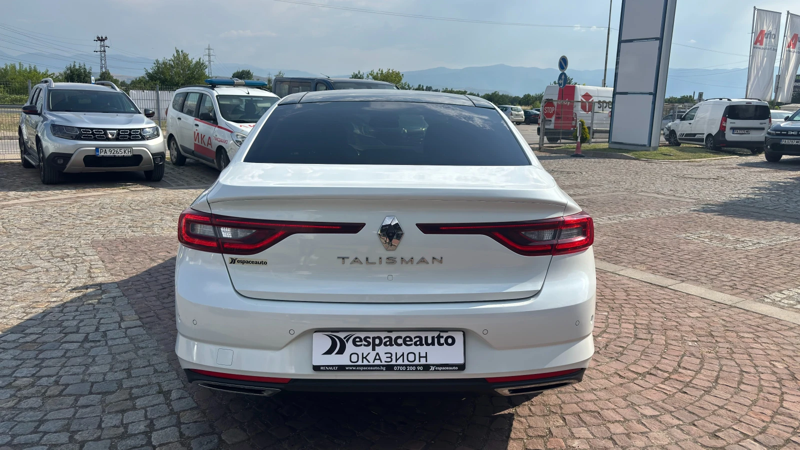 Renault Talisman Tce 200 к.с. бензин Stop&Start EDC7, снимка 8 - Автомобили и джипове - 55283464