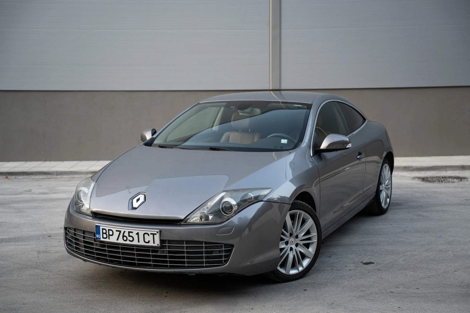 Renault Laguna Coupe