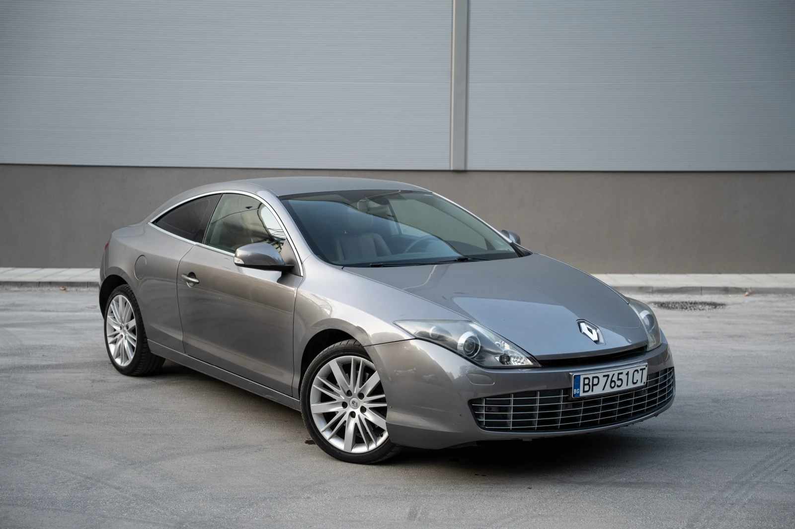 Renault Laguna Coupe, снимка 3 - Автомобили и джипове - 55604647