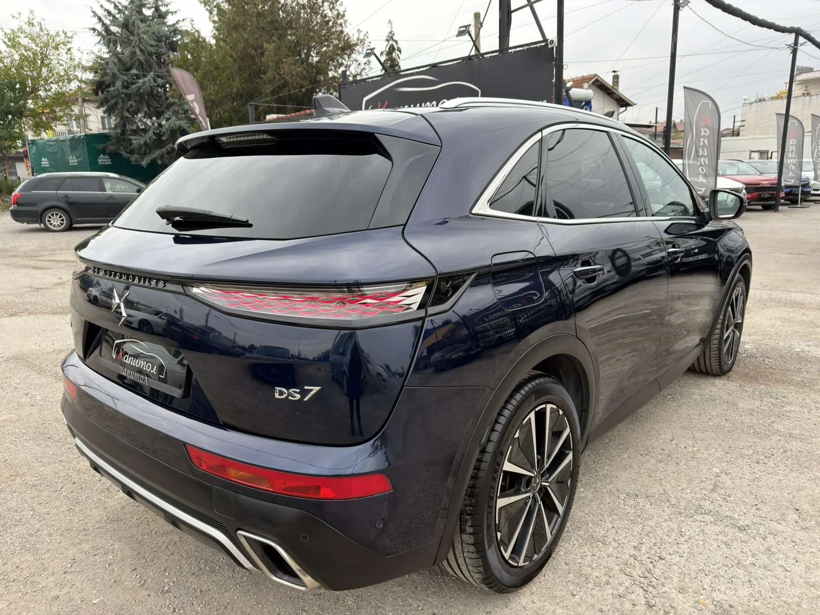 DS DS 7 E-TENSE 225 EAT8 OPERA | Mobile.bg � ����������� 4