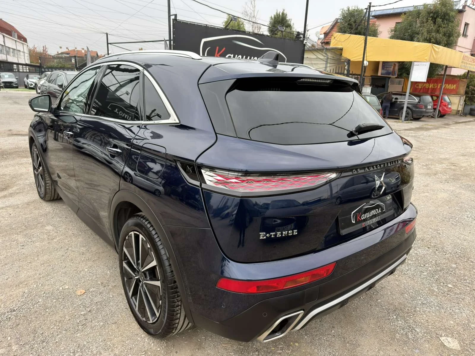DS DS 7 E-TENSE 225 EAT8 OPERA | Mobile.bg � ����������� 5