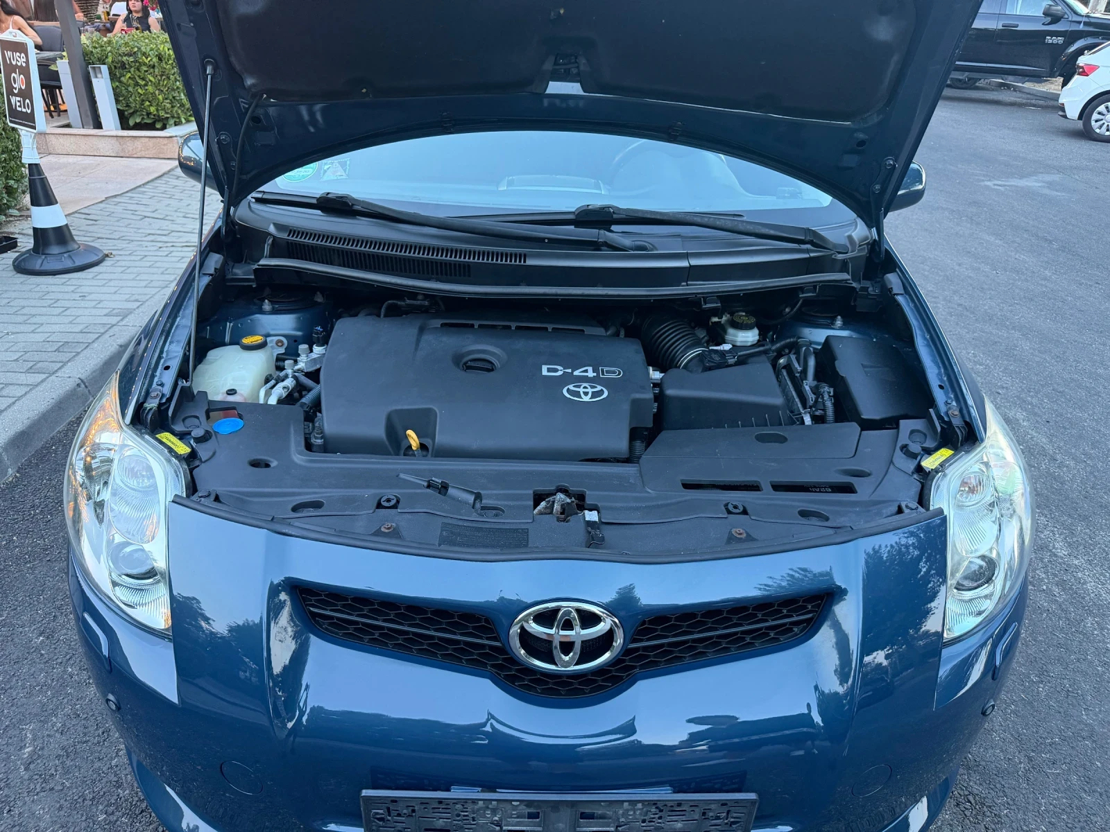 Toyota Auris 2.0/D-4D/126 к.с./ НАВИГАЦИЯ/KEYLESS GO, снимка 17 - Автомобили и джипове - 55773005