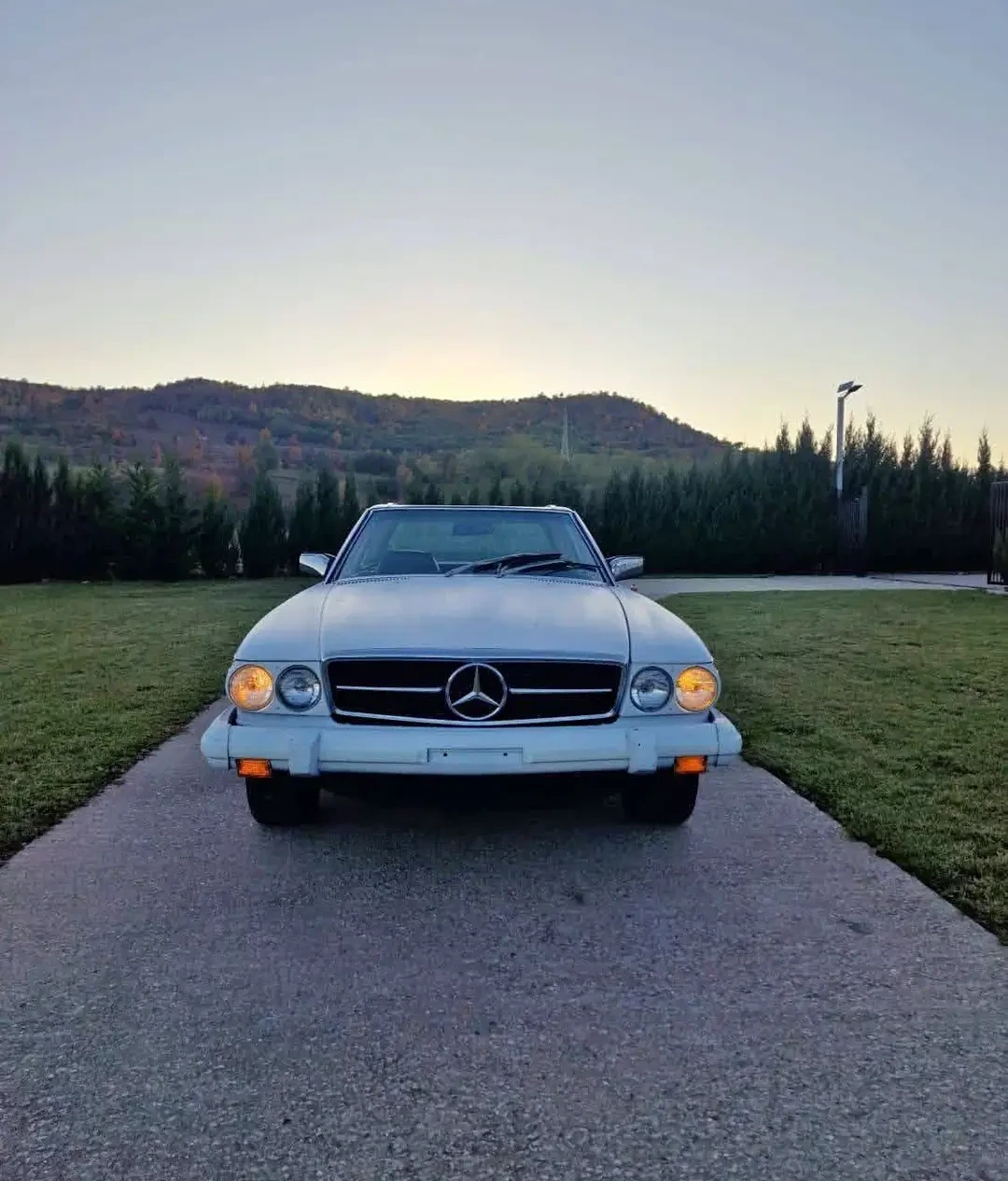 Mercedes-Benz SL 450, снимка 3 - Автомобили и джипове - 55994675