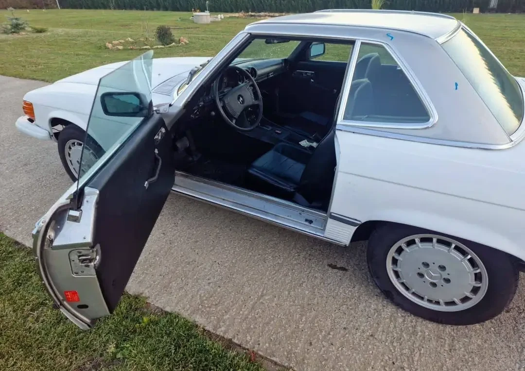 Mercedes-Benz SL 450, снимка 4 - Автомобили и джипове - 55994675