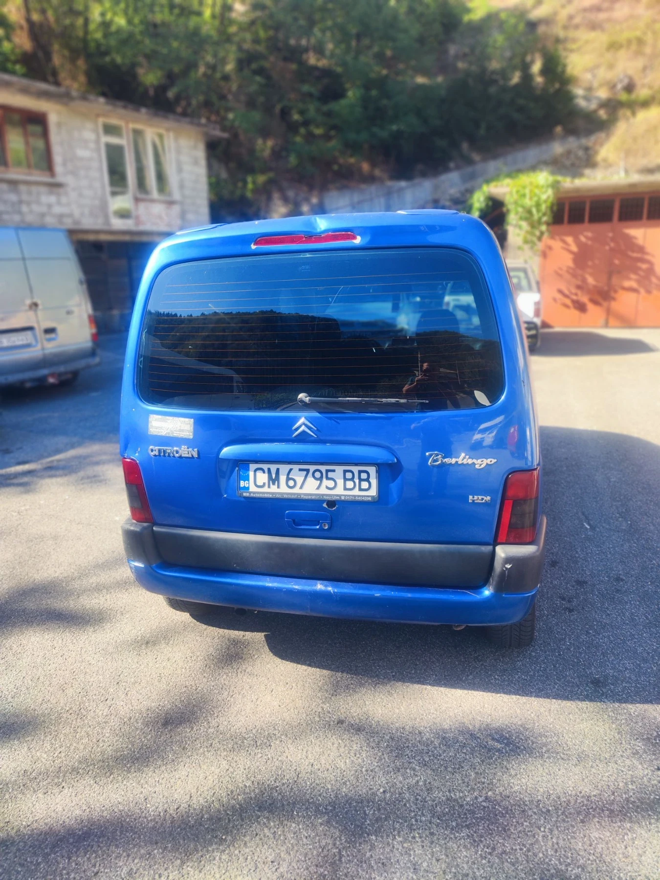 Citroen Berlingo 2.0 HDI 90к.с, снимка 4 - Автомобили и джипове - 56136873