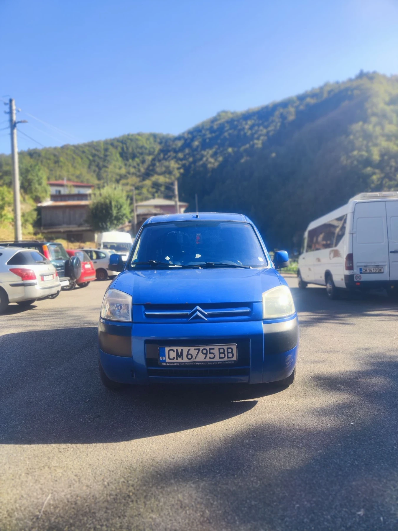 Citroen Berlingo 2.0 HDI 90к.с