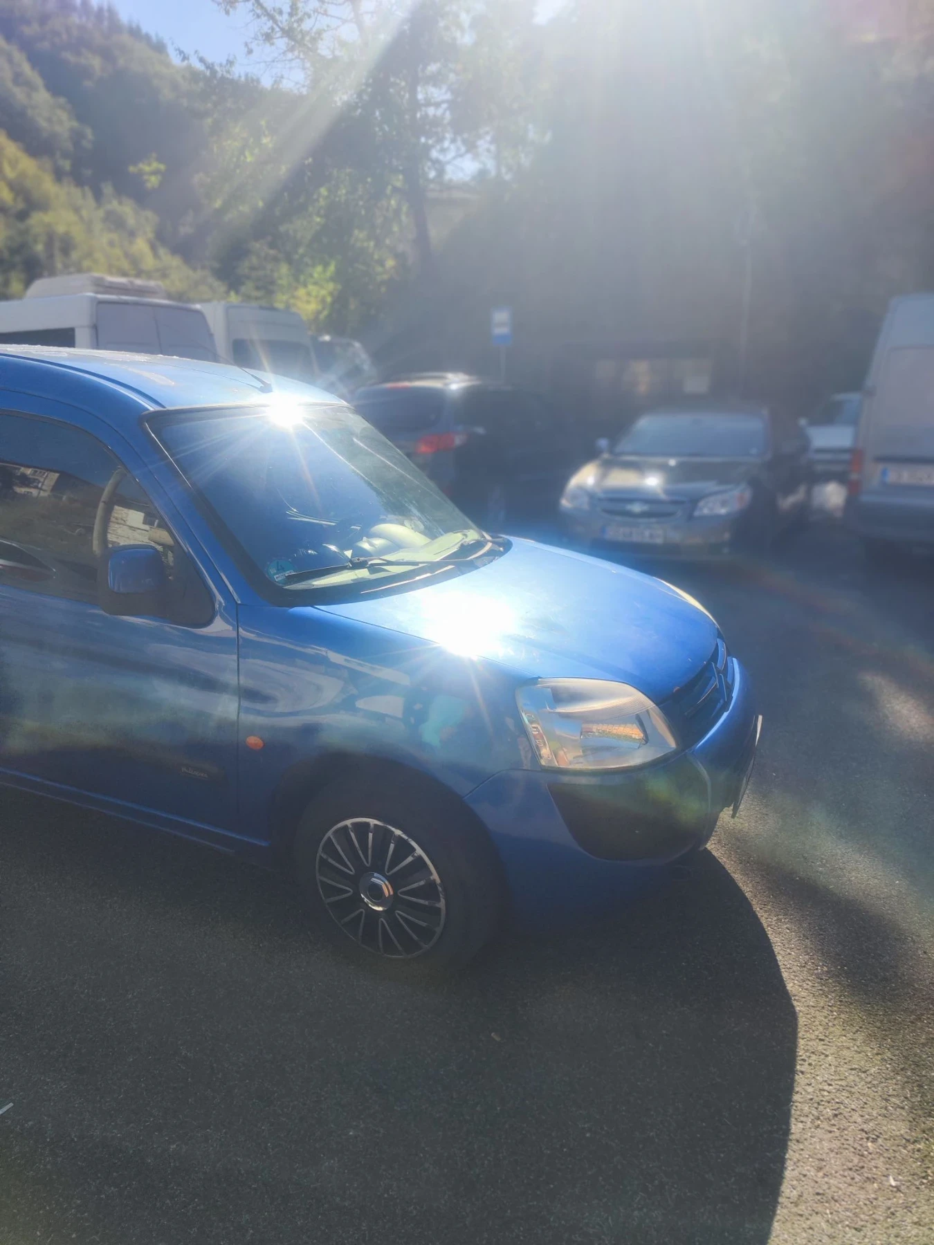 Citroen Berlingo 2.0 HDI 90к.с, снимка 7 - Автомобили и джипове - 56136873