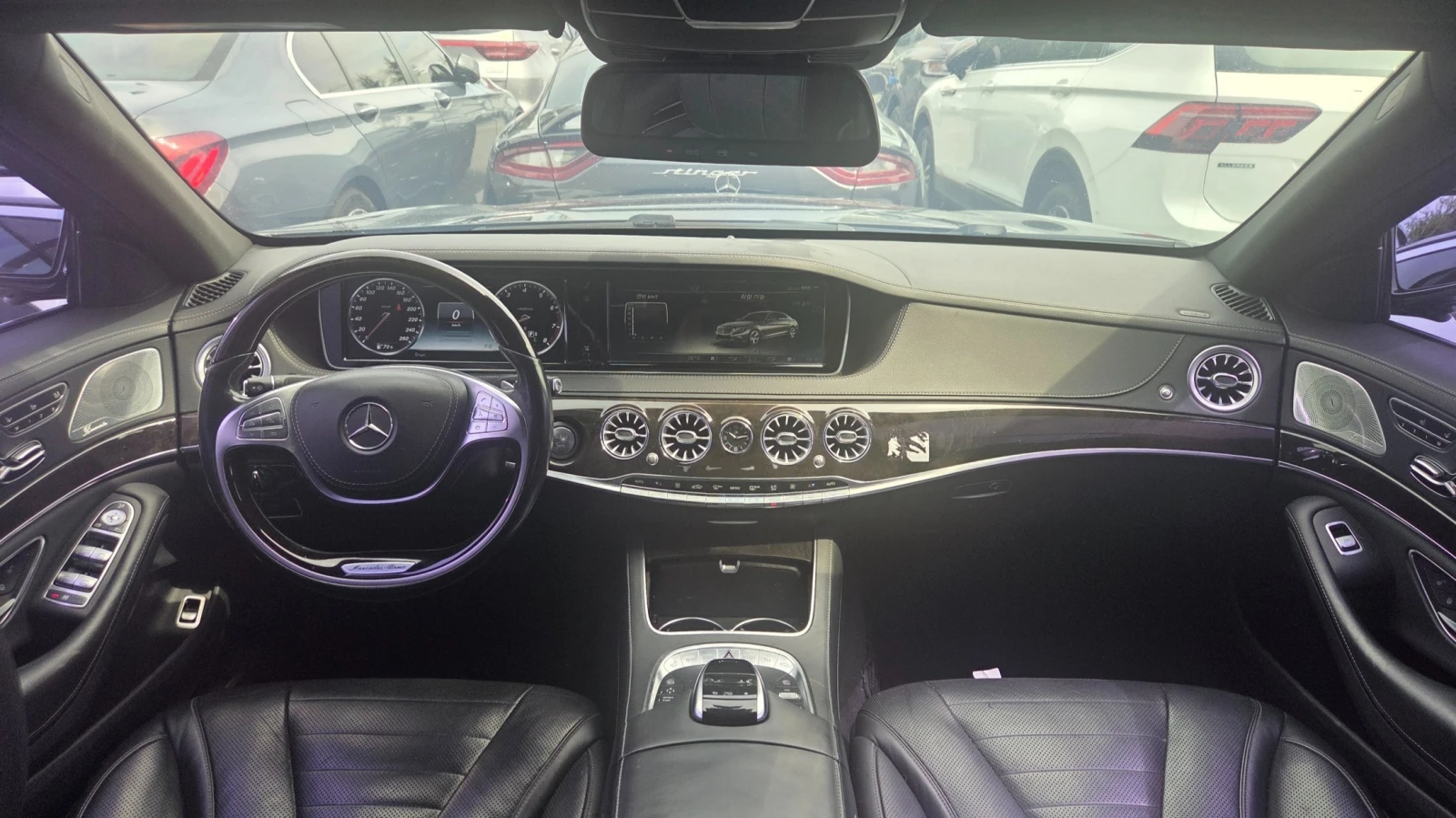 Mercedes-Benz S 500 L 4MATIC S63 AMG PKG * КРАЙНА ЦЕНА* TV ЕКРАНИ, снимка 8 - Автомобили и джипове - 56242224