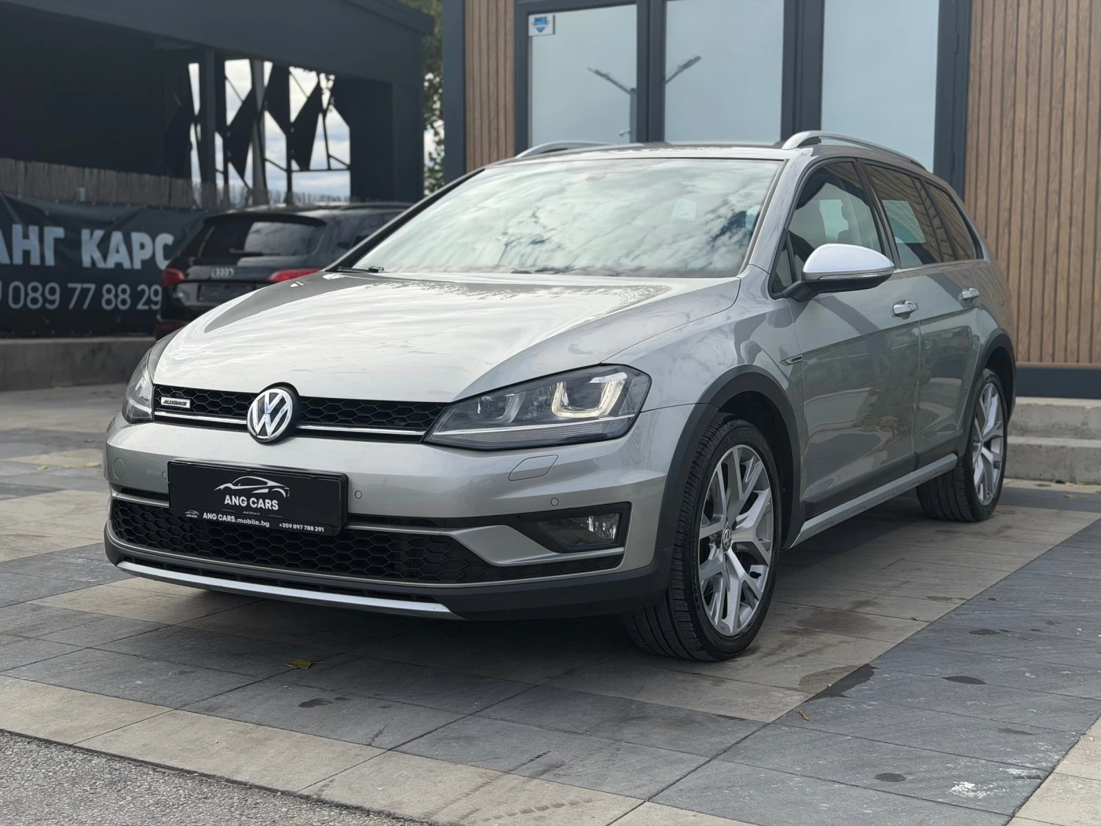 VW Golf * Alltrack* 4Motion* DSG* СервизнаИстория* 