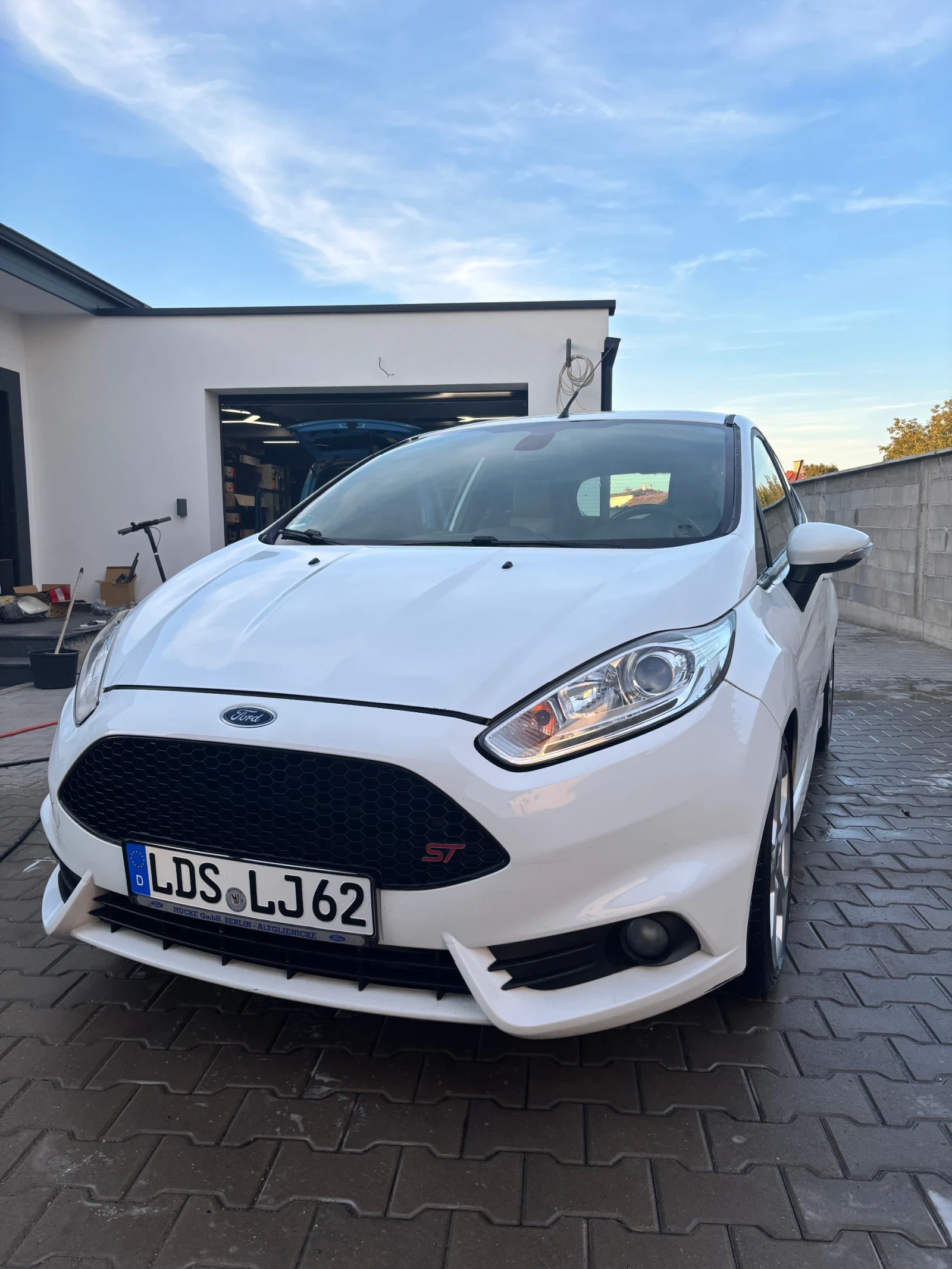 Ford Fiesta 1.6 ST