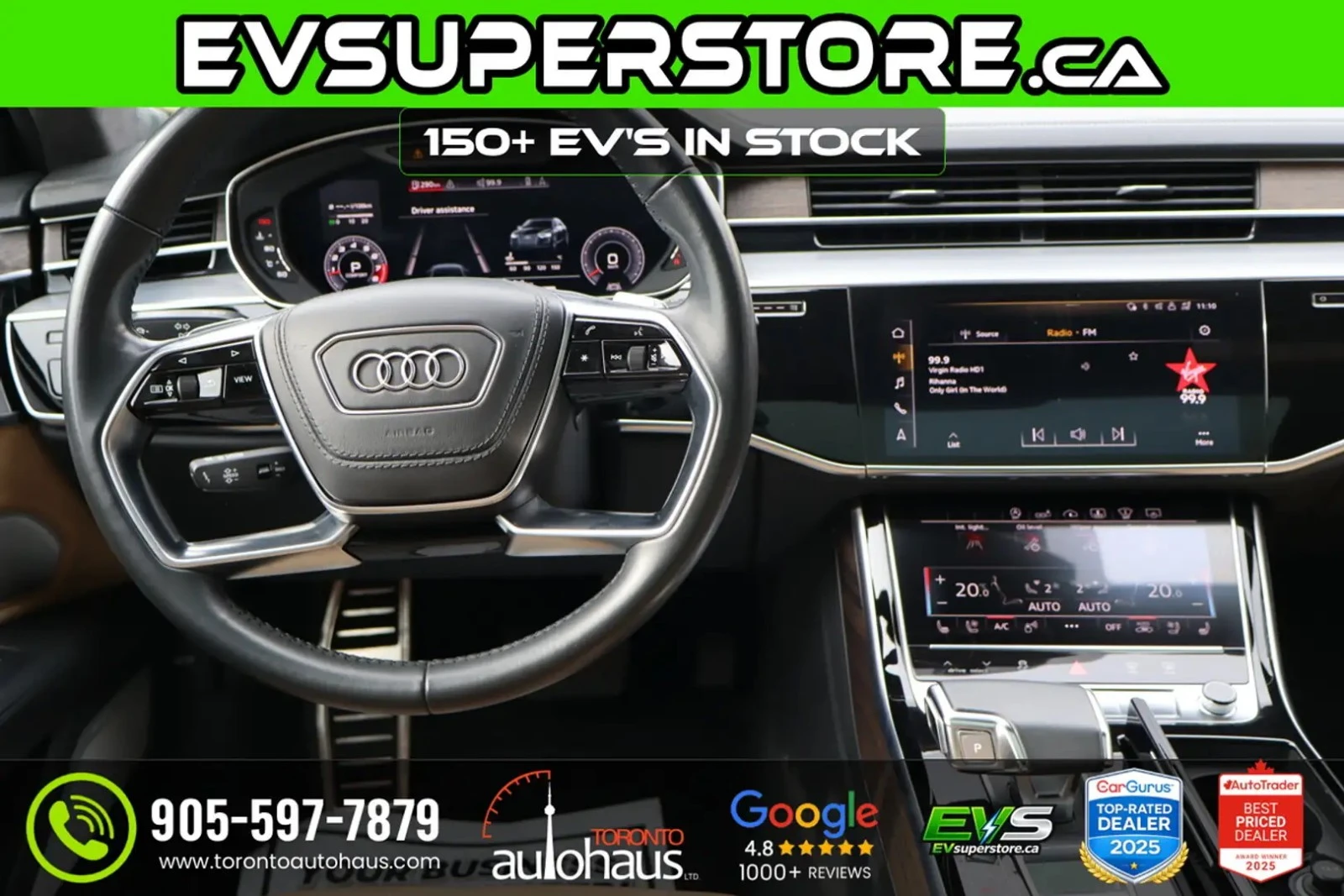 Audi A8 Long * 60TFSI * Full * ���������� * (���� �� ��) | Mobile.bg � ����������� 11
