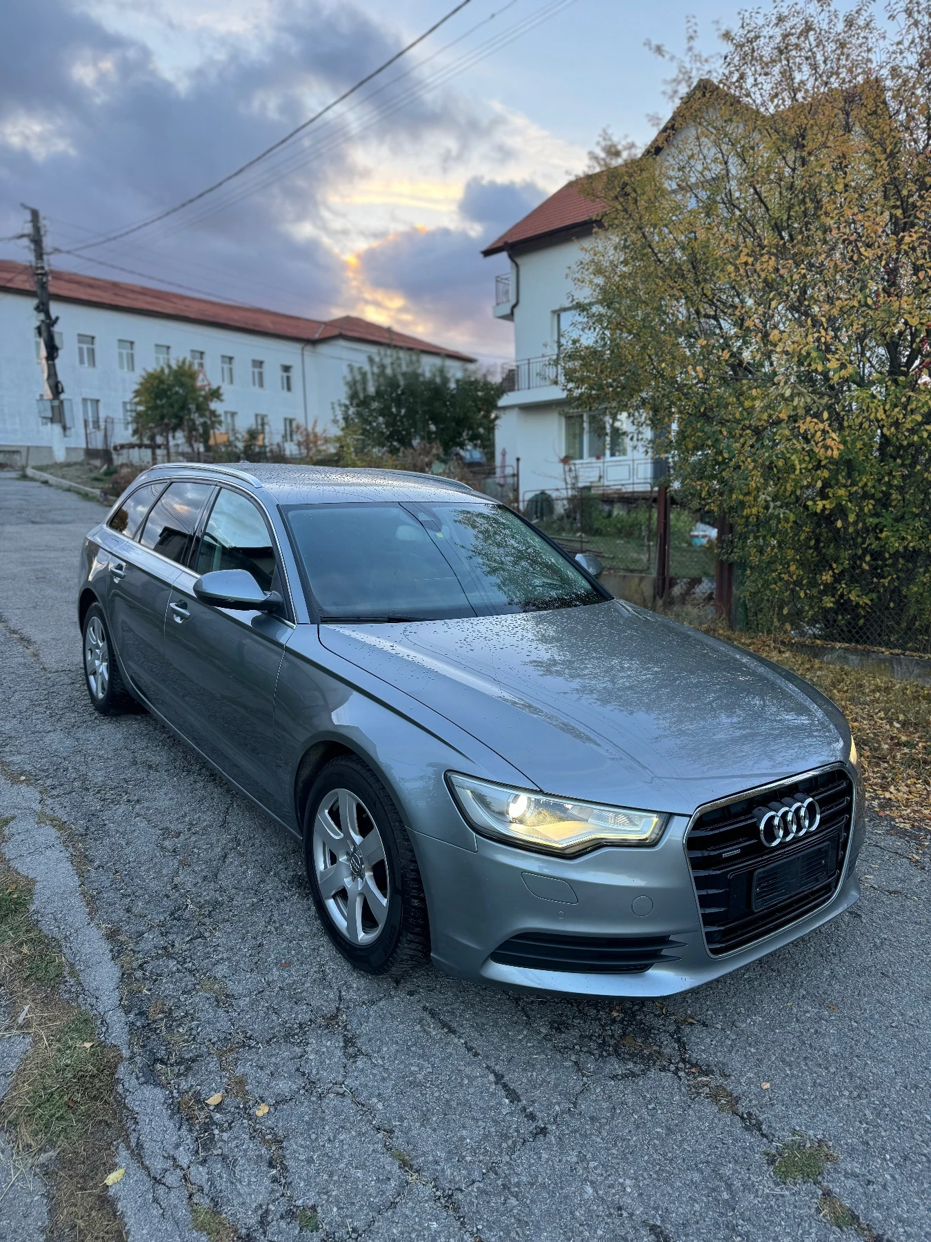 Audi A6 3.0TDI QUATTRO , снимка 5 - Автомобили и джипове - 56552016