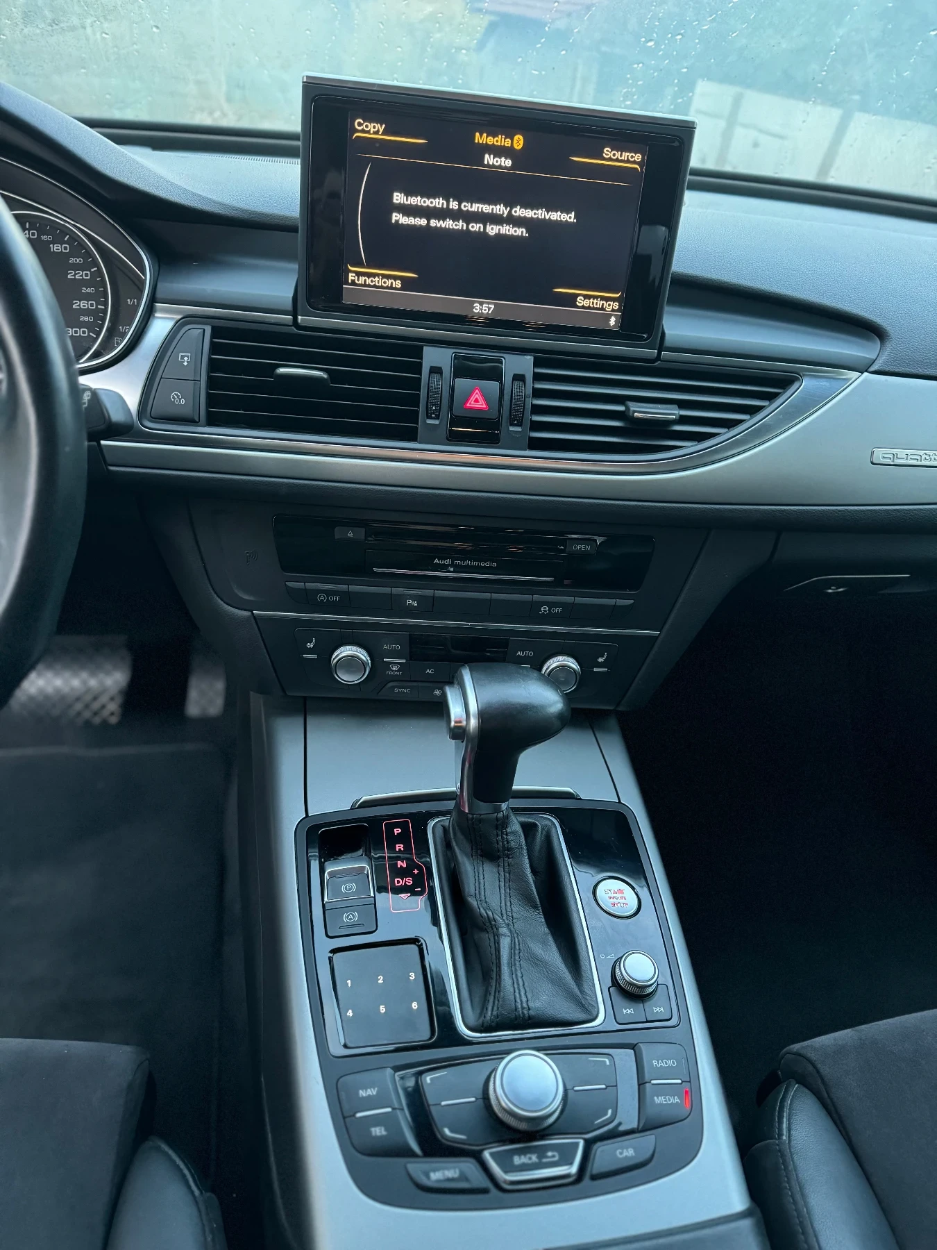 Audi A6 3.0TDI QUATTRO , снимка 12 - Автомобили и джипове - 56552016
